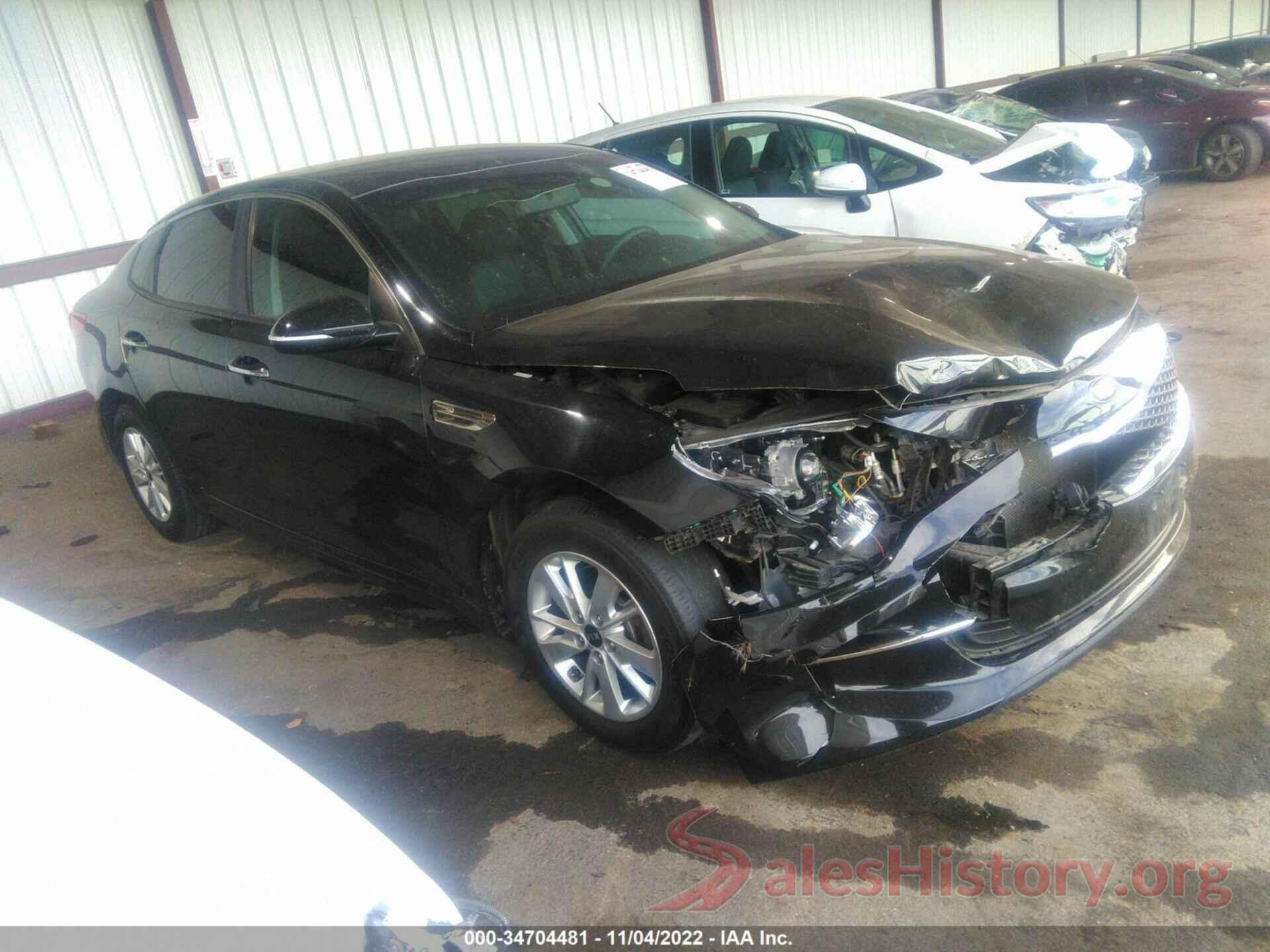 5XXGT4L34HG152716 2017 KIA OPTIMA