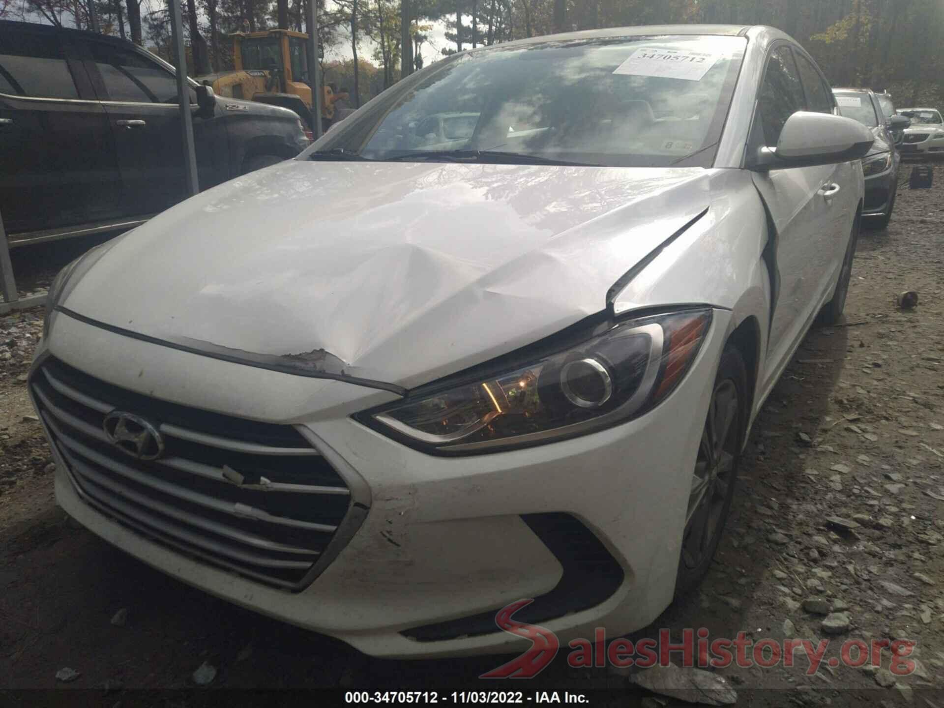 5NPD84LF3HH036698 2017 HYUNDAI ELANTRA