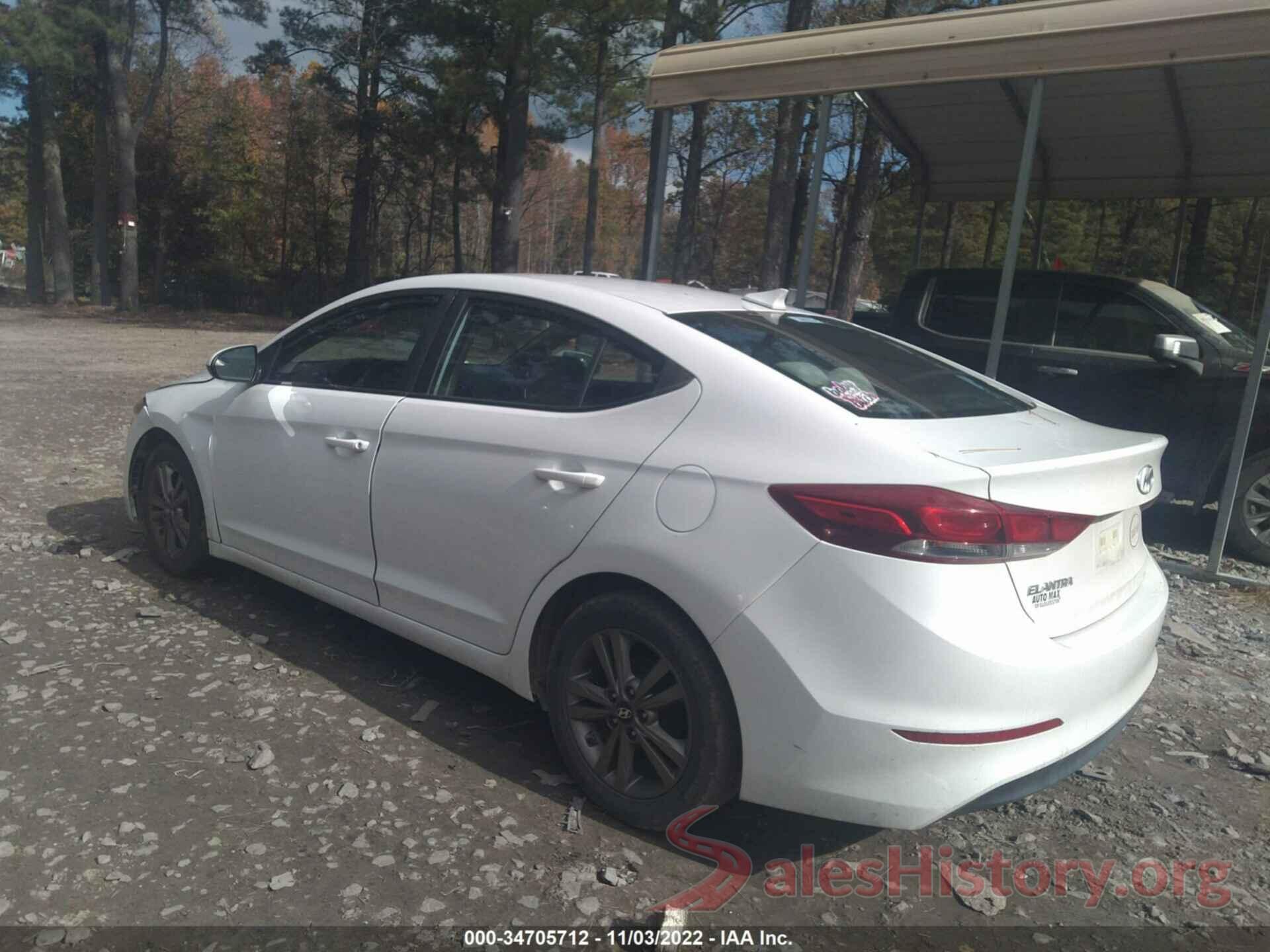 5NPD84LF3HH036698 2017 HYUNDAI ELANTRA