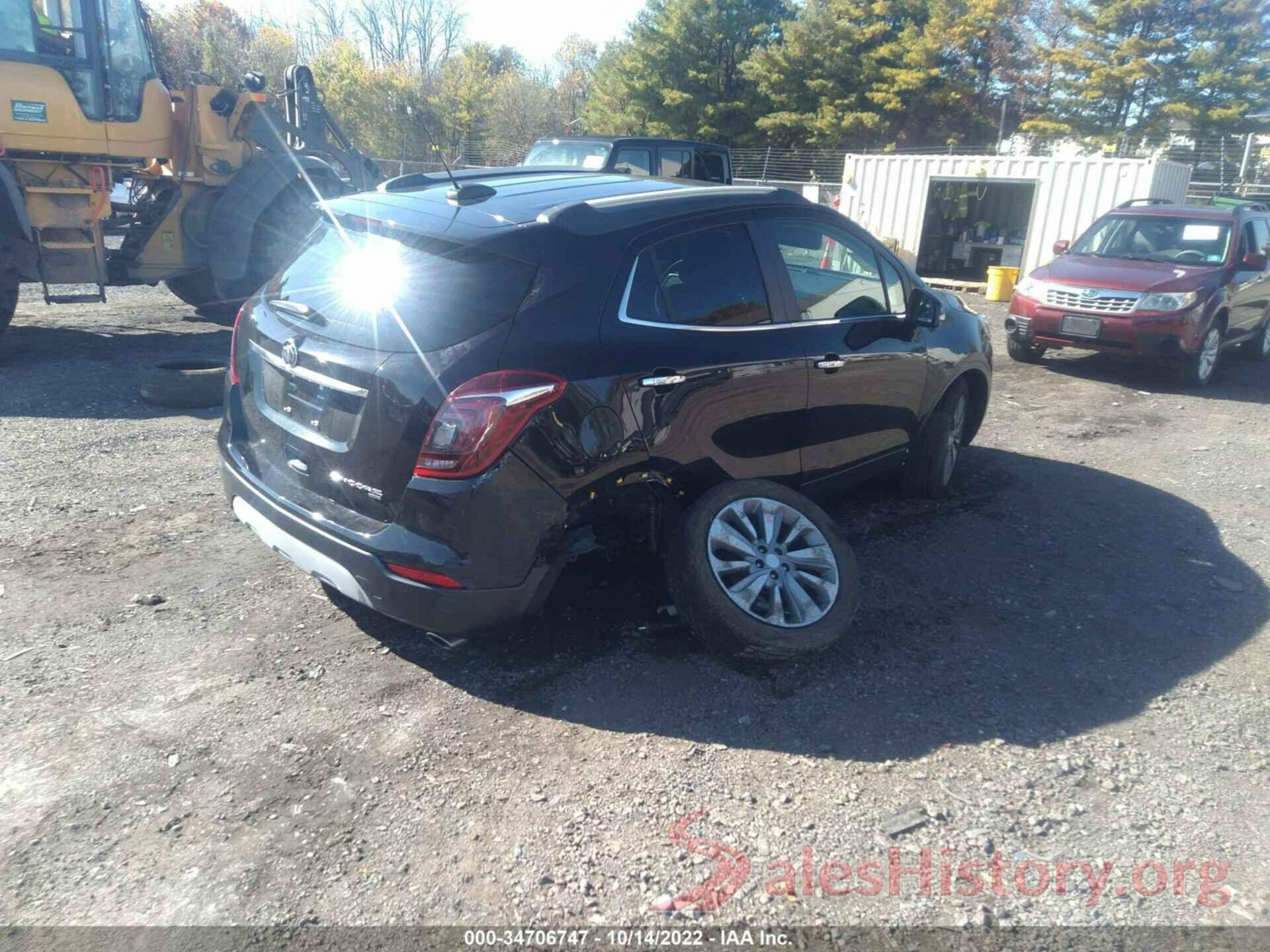 KL4CJESB7KB885594 2019 BUICK ENCORE