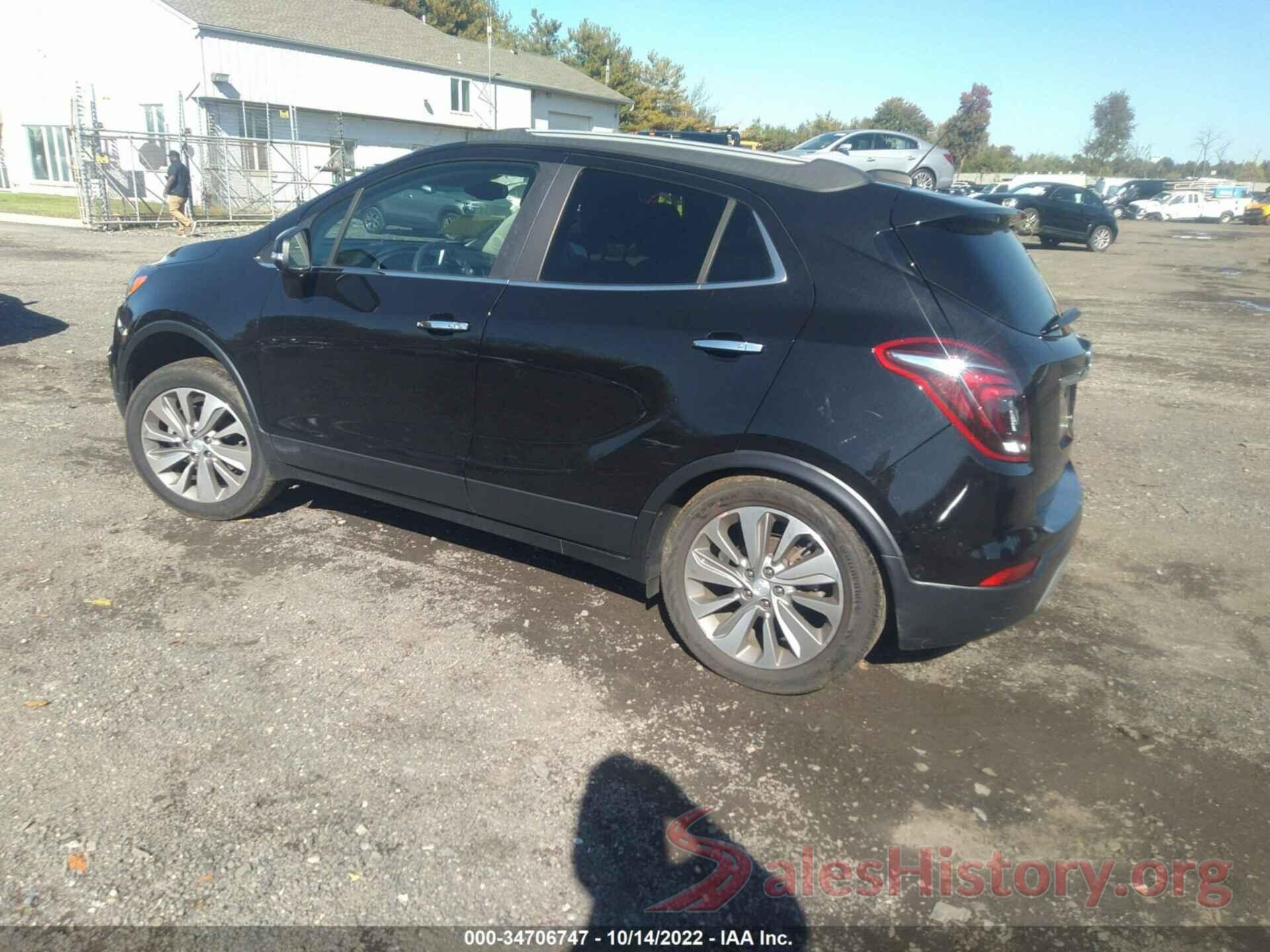 KL4CJESB7KB885594 2019 BUICK ENCORE