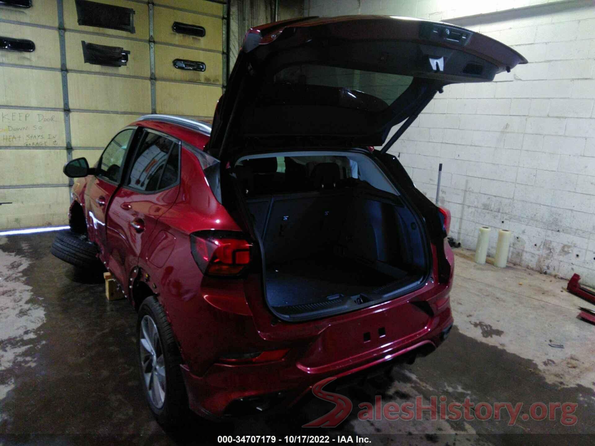 KL4MMESLXMB084049 2021 BUICK ENCORE GX