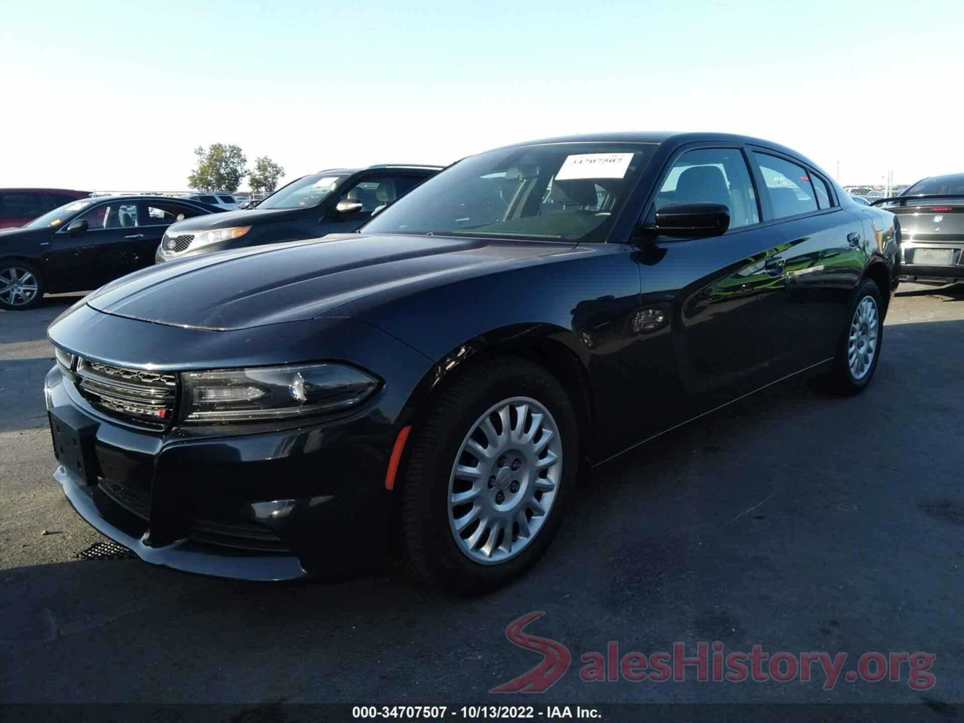 2C3CDXKT5JH279853 2018 DODGE CHARGER