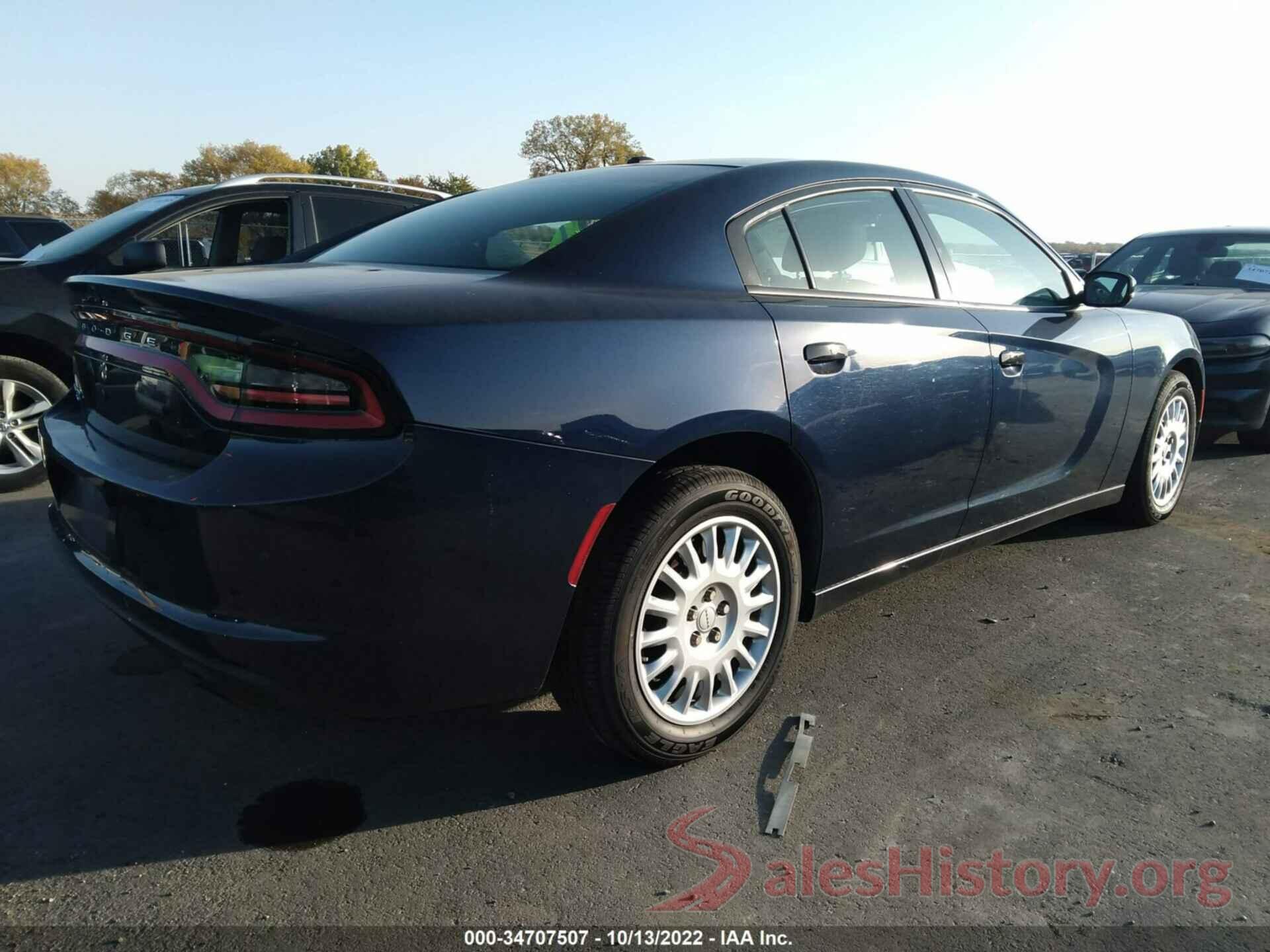 2C3CDXKT5JH279853 2018 DODGE CHARGER