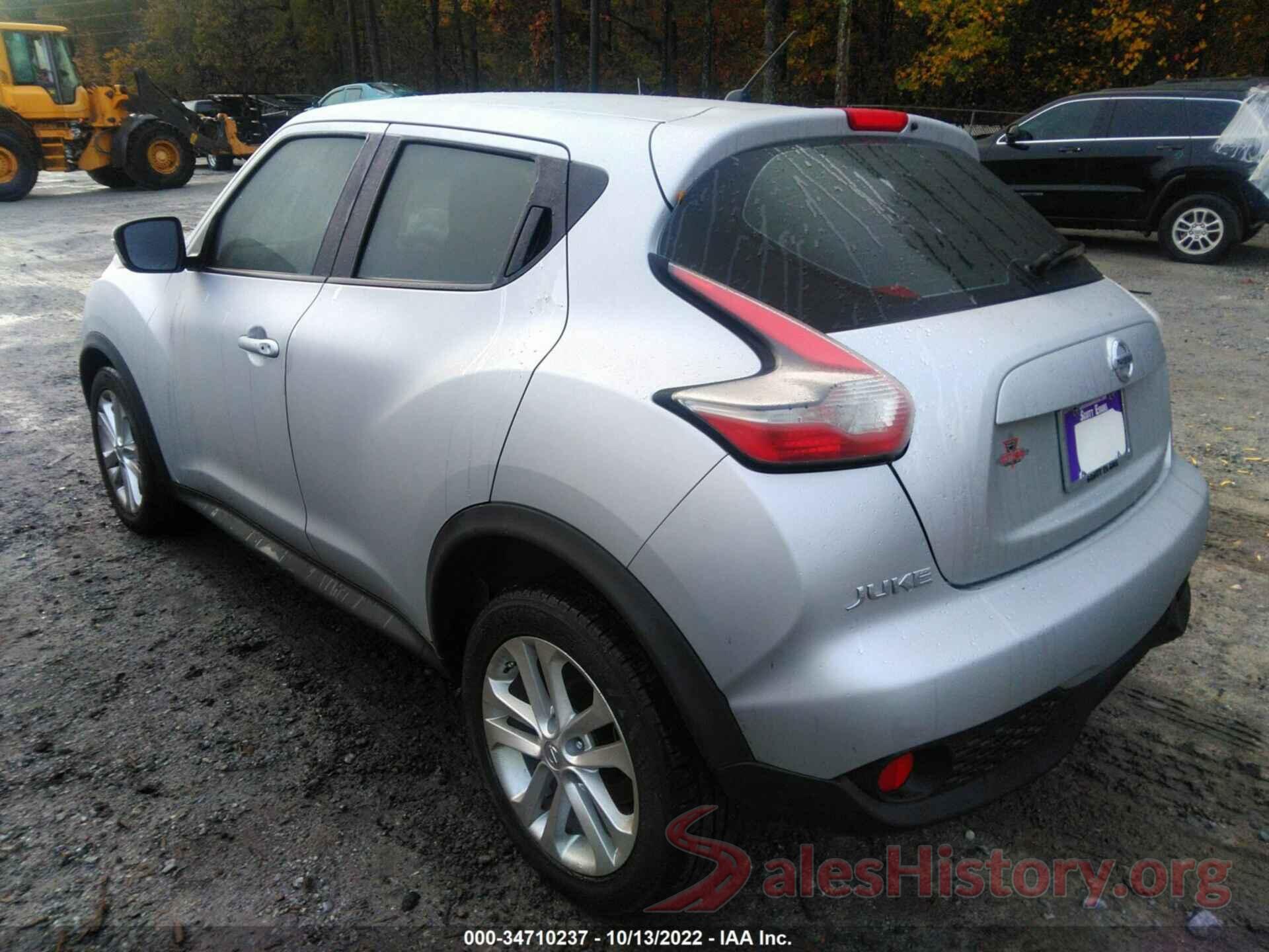 JN8AF5MR4HT701132 2017 NISSAN JUKE