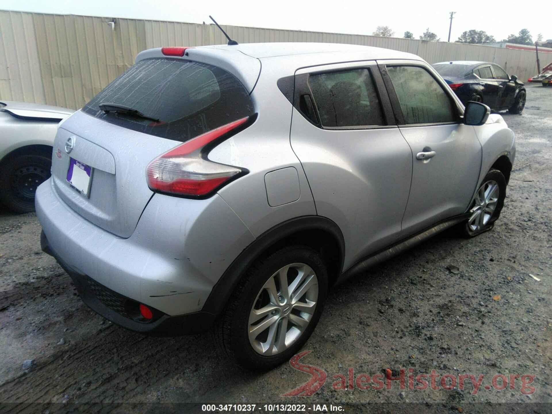 JN8AF5MR4HT701132 2017 NISSAN JUKE