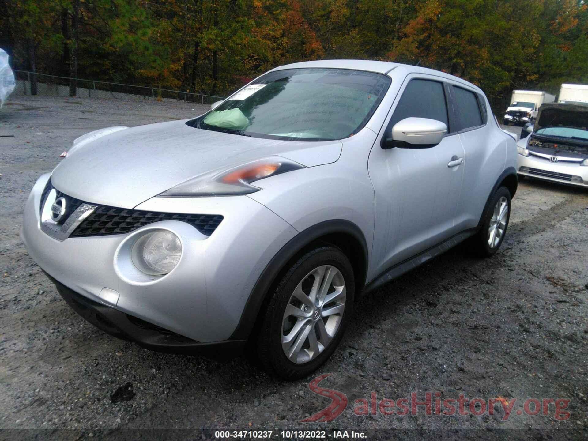 JN8AF5MR4HT701132 2017 NISSAN JUKE