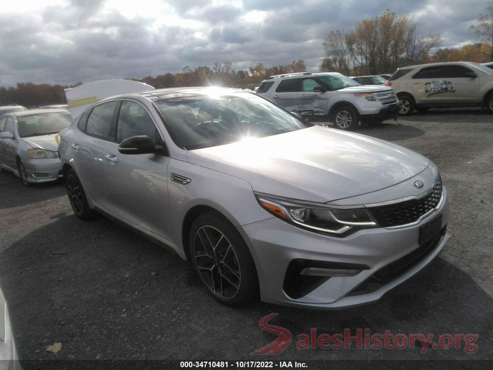 5XXGT4L37LG434082 2020 KIA OPTIMA