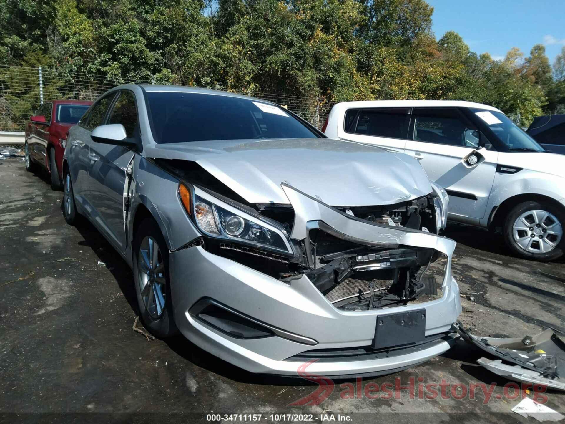 5NPE24AF2HH586435 2017 HYUNDAI SONATA