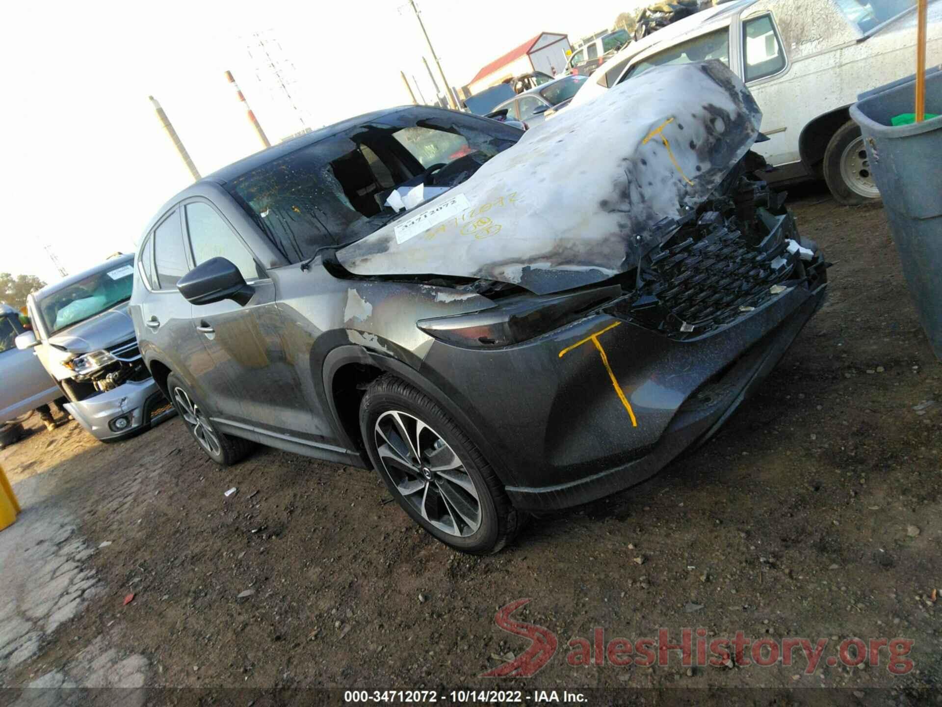 JM3KFBDM1N0636148 2022 MAZDA CX-5