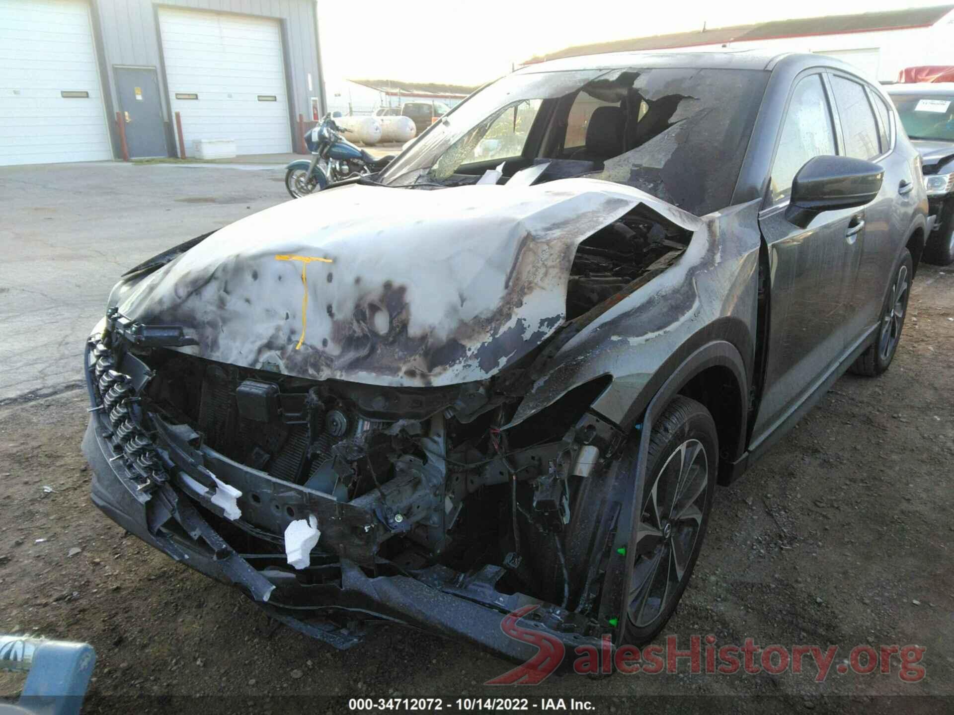 JM3KFBDM1N0636148 2022 MAZDA CX-5