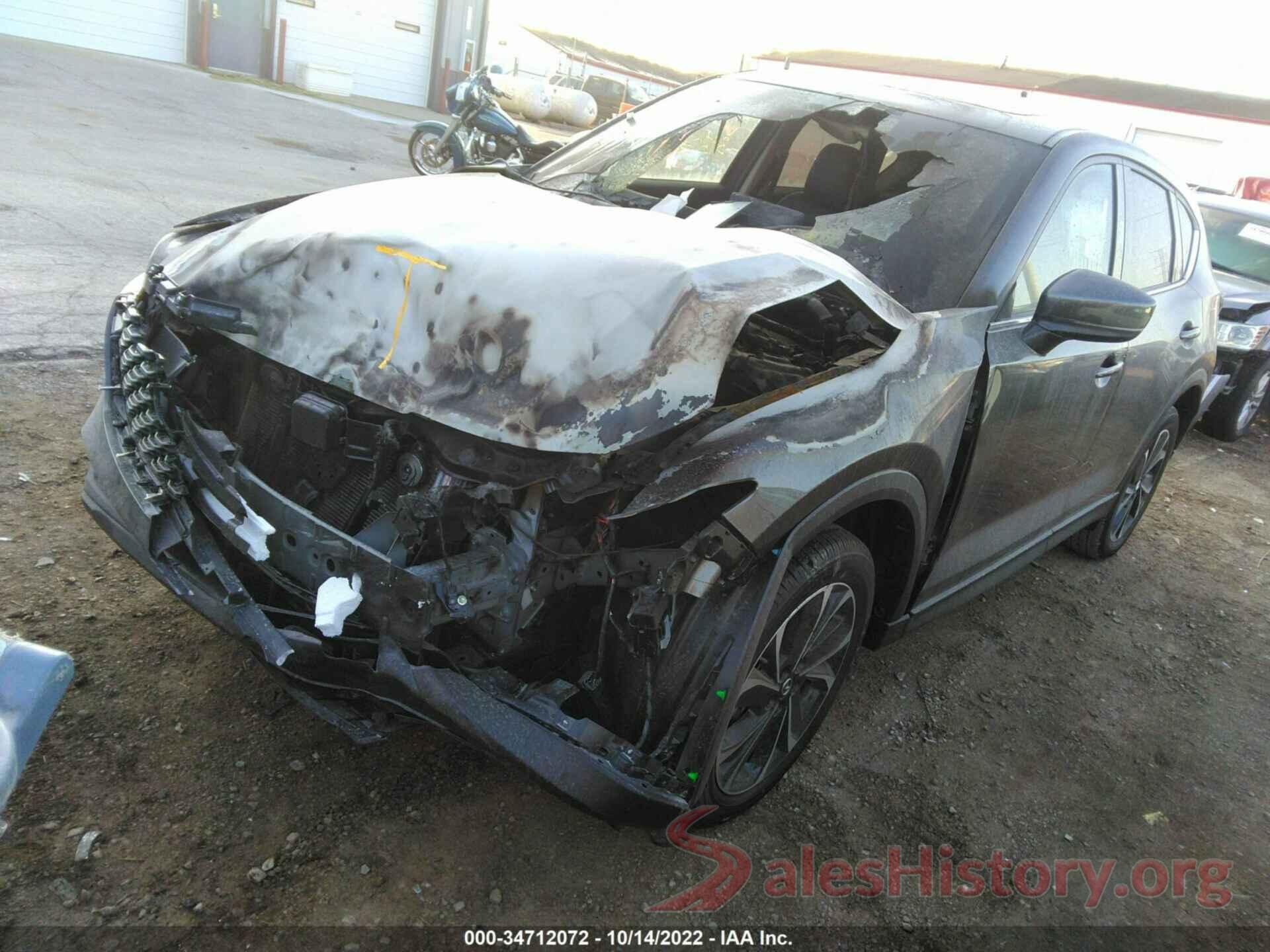 JM3KFBDM1N0636148 2022 MAZDA CX-5