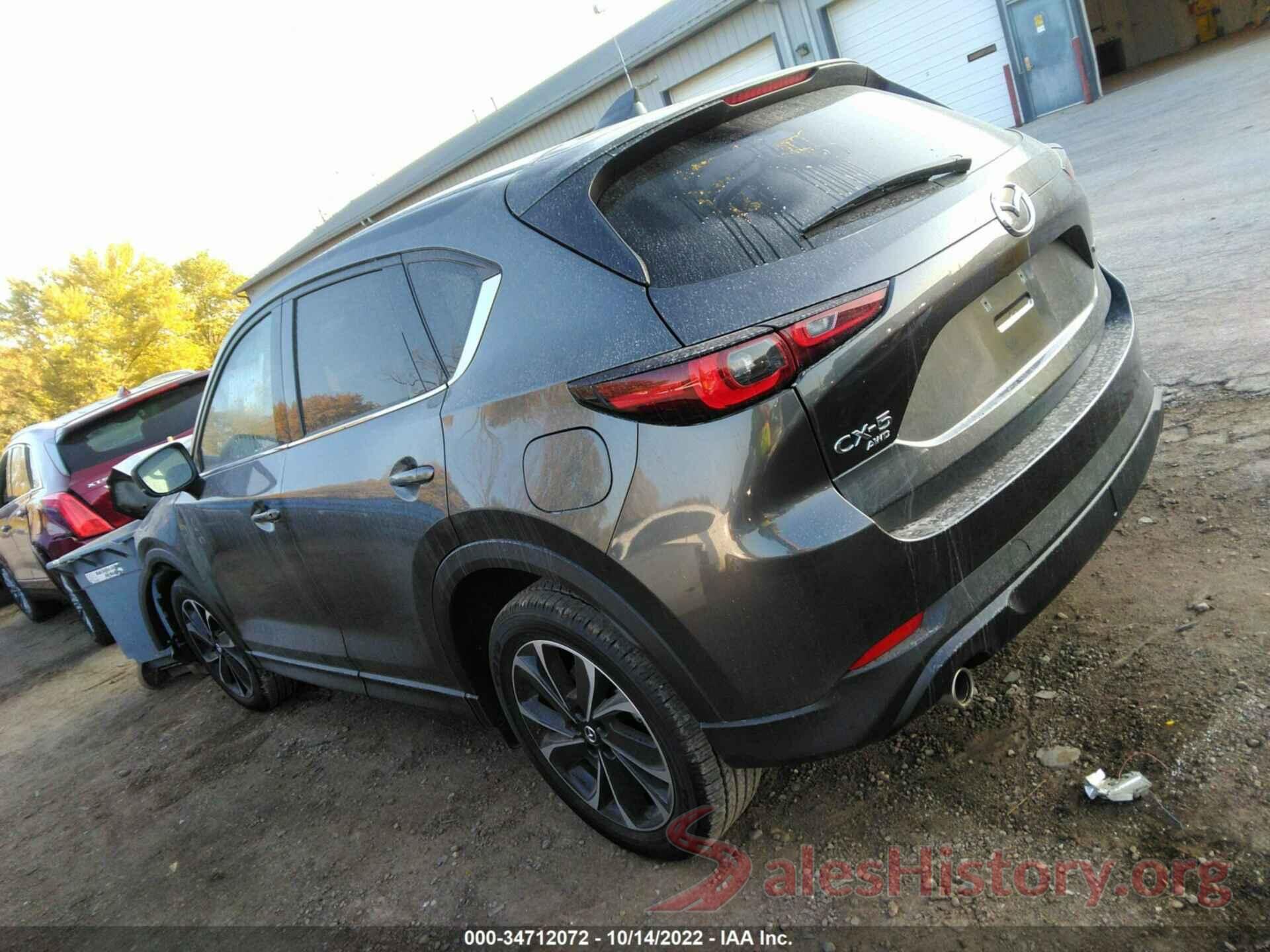 JM3KFBDM1N0636148 2022 MAZDA CX-5