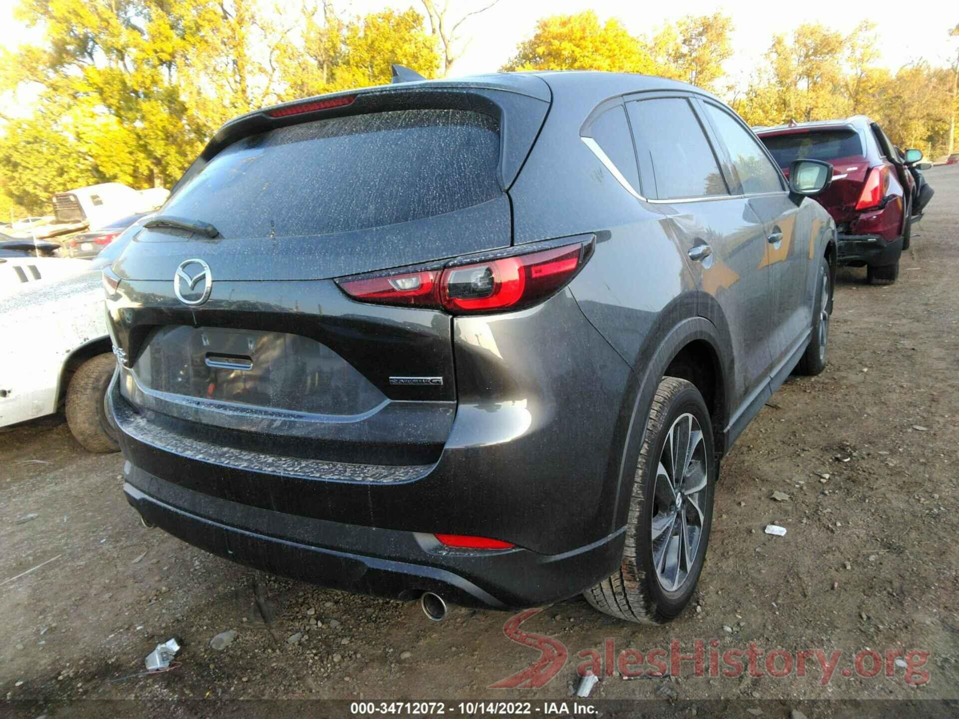 JM3KFBDM1N0636148 2022 MAZDA CX-5