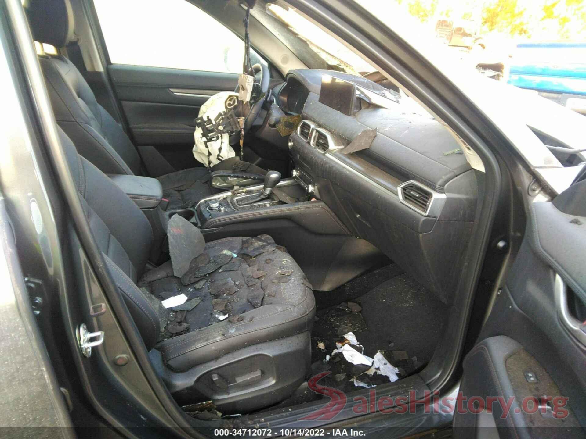 JM3KFBDM1N0636148 2022 MAZDA CX-5