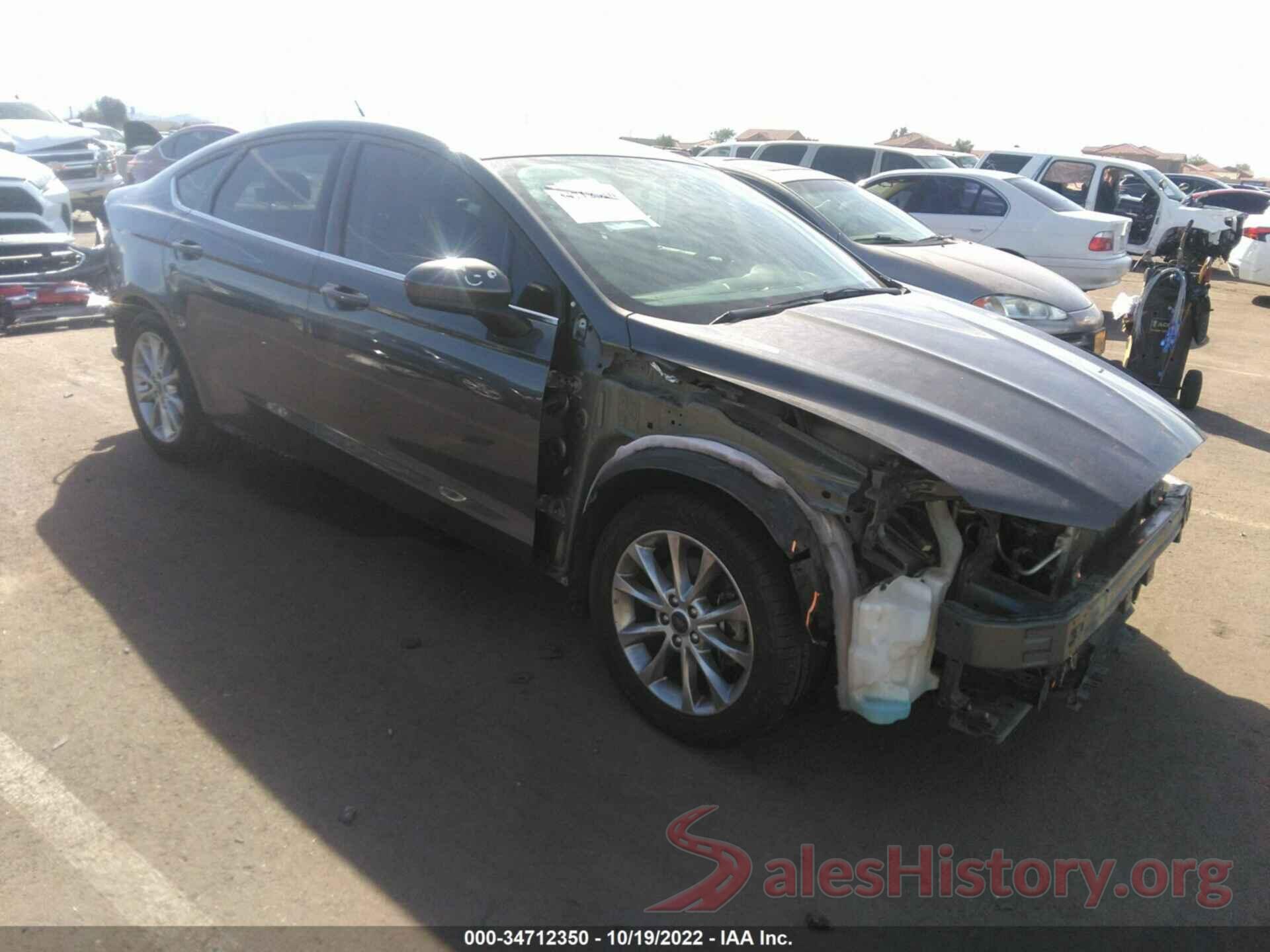 3FA6P0HD8HR294293 2017 FORD FUSION