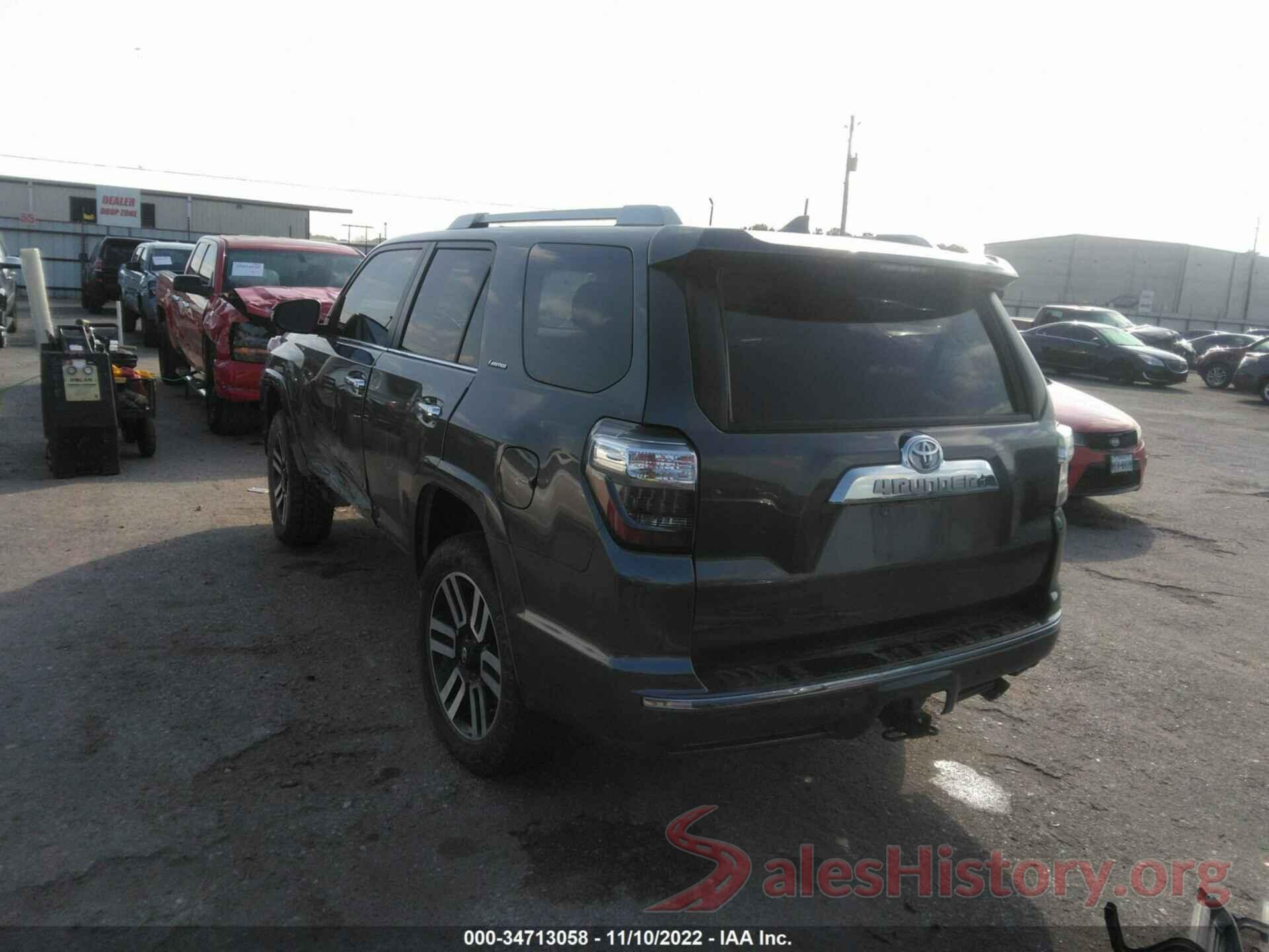 JTEBU5JR2L5805797 2020 TOYOTA 4RUNNER