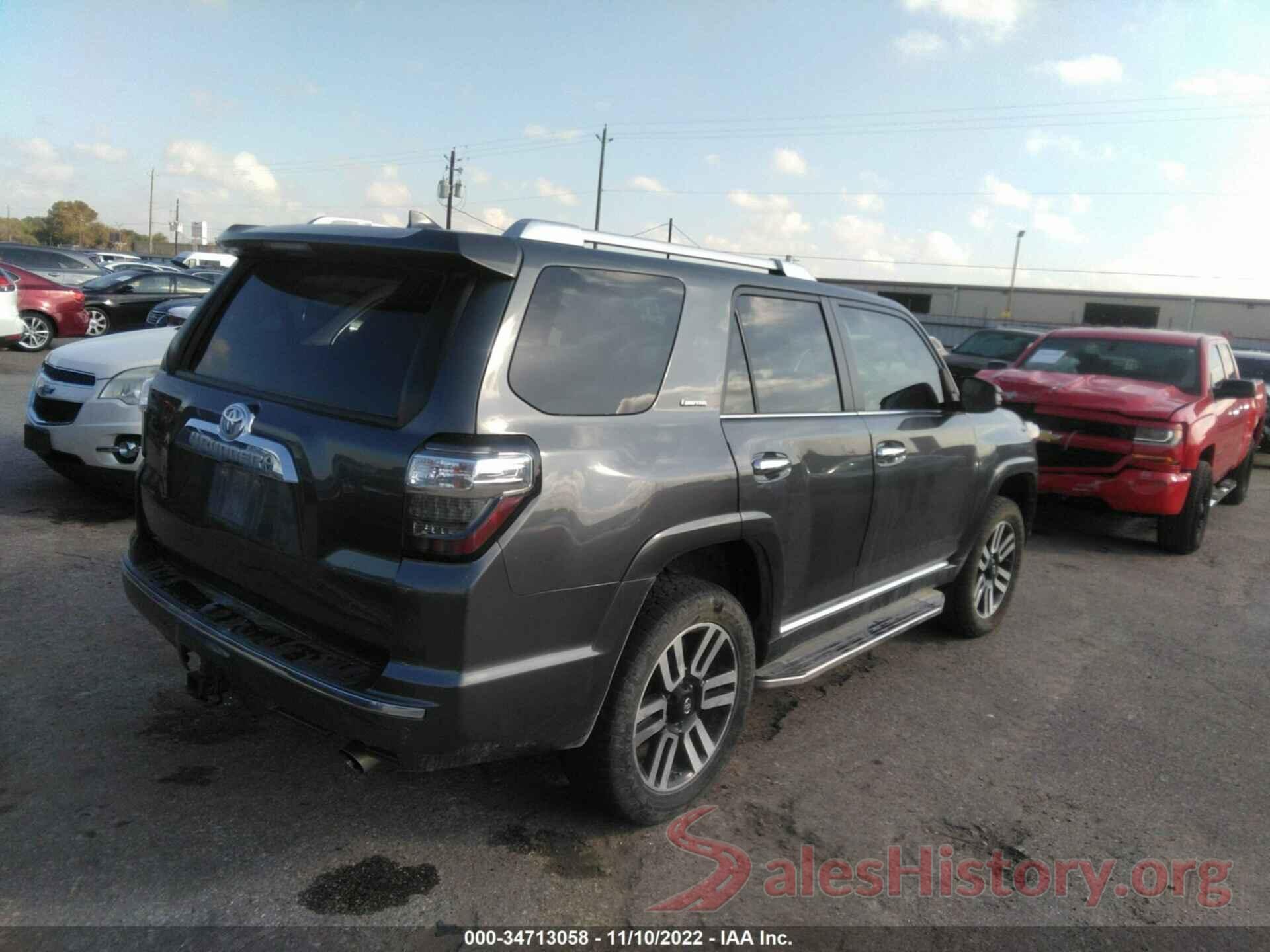 JTEBU5JR2L5805797 2020 TOYOTA 4RUNNER