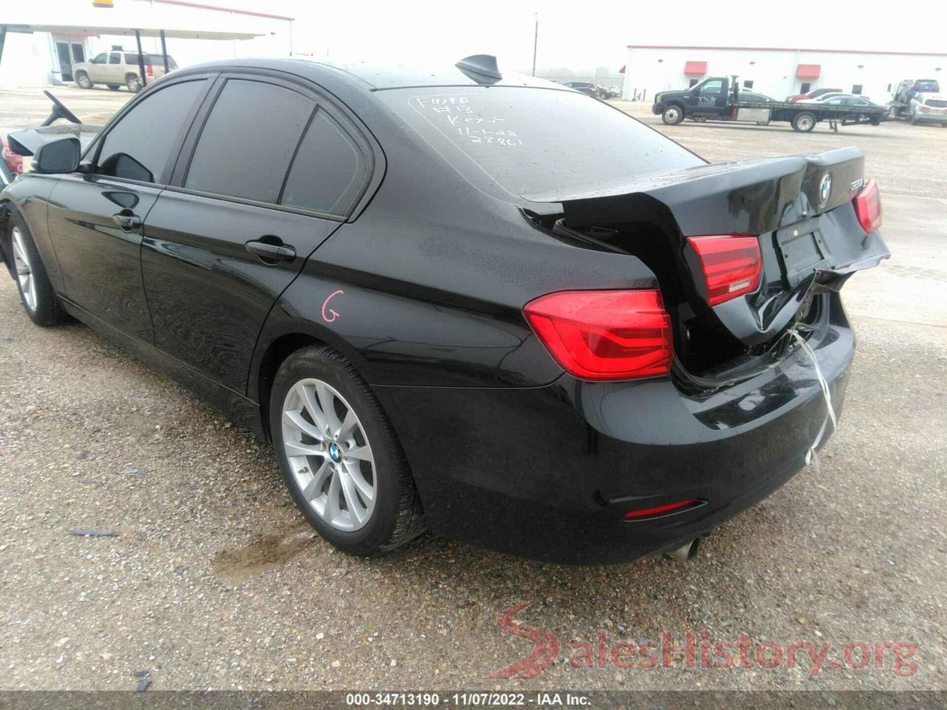 WBA8A9C59JAH12403 2018 BMW 3 SERIES