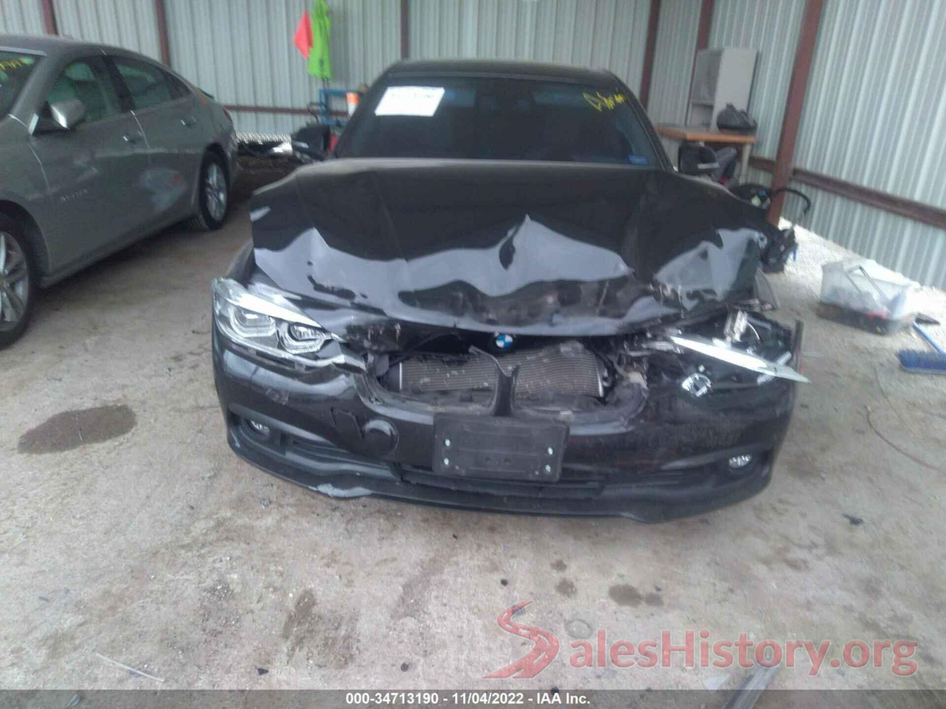 WBA8A9C59JAH12403 2018 BMW 3 SERIES