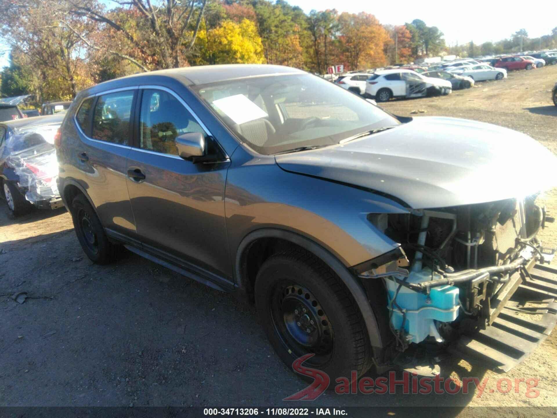 KNMAT2MV4JP564109 2018 NISSAN ROGUE