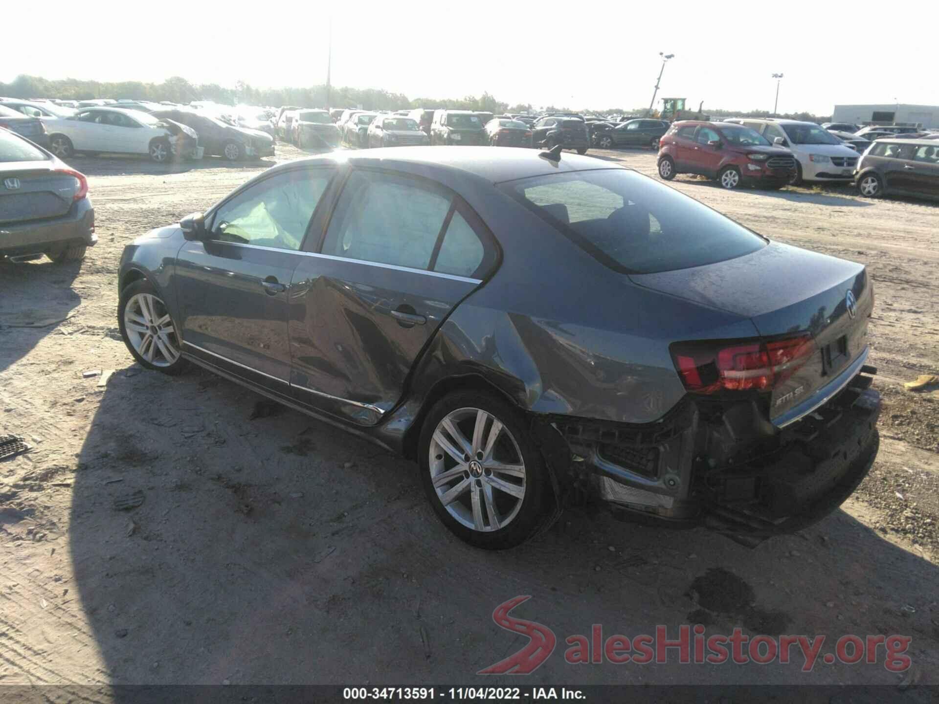 3VWL17AJ0HM243274 2017 VOLKSWAGEN JETTA