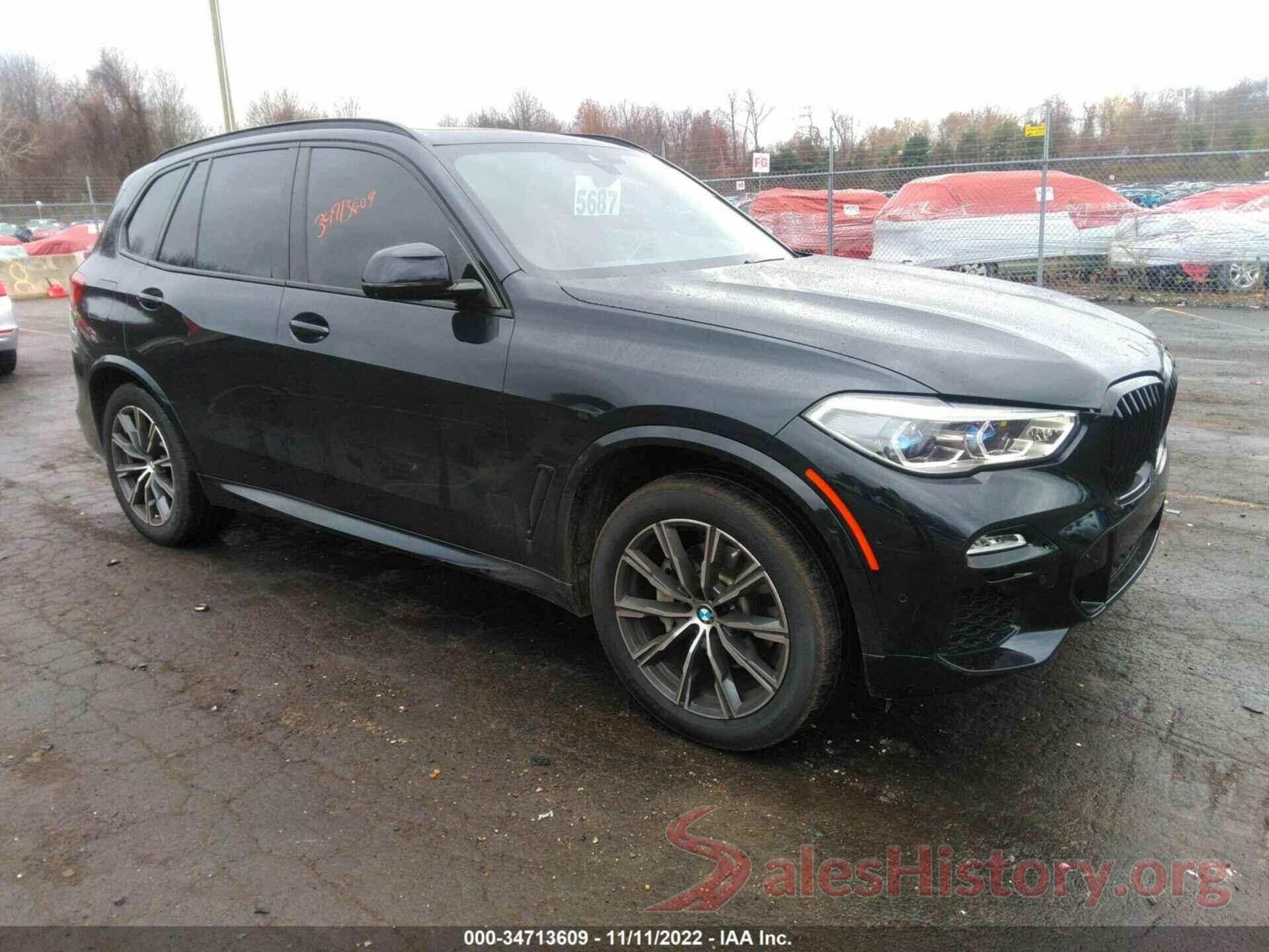 5UXCR6C0XLLL76739 2020 BMW X5