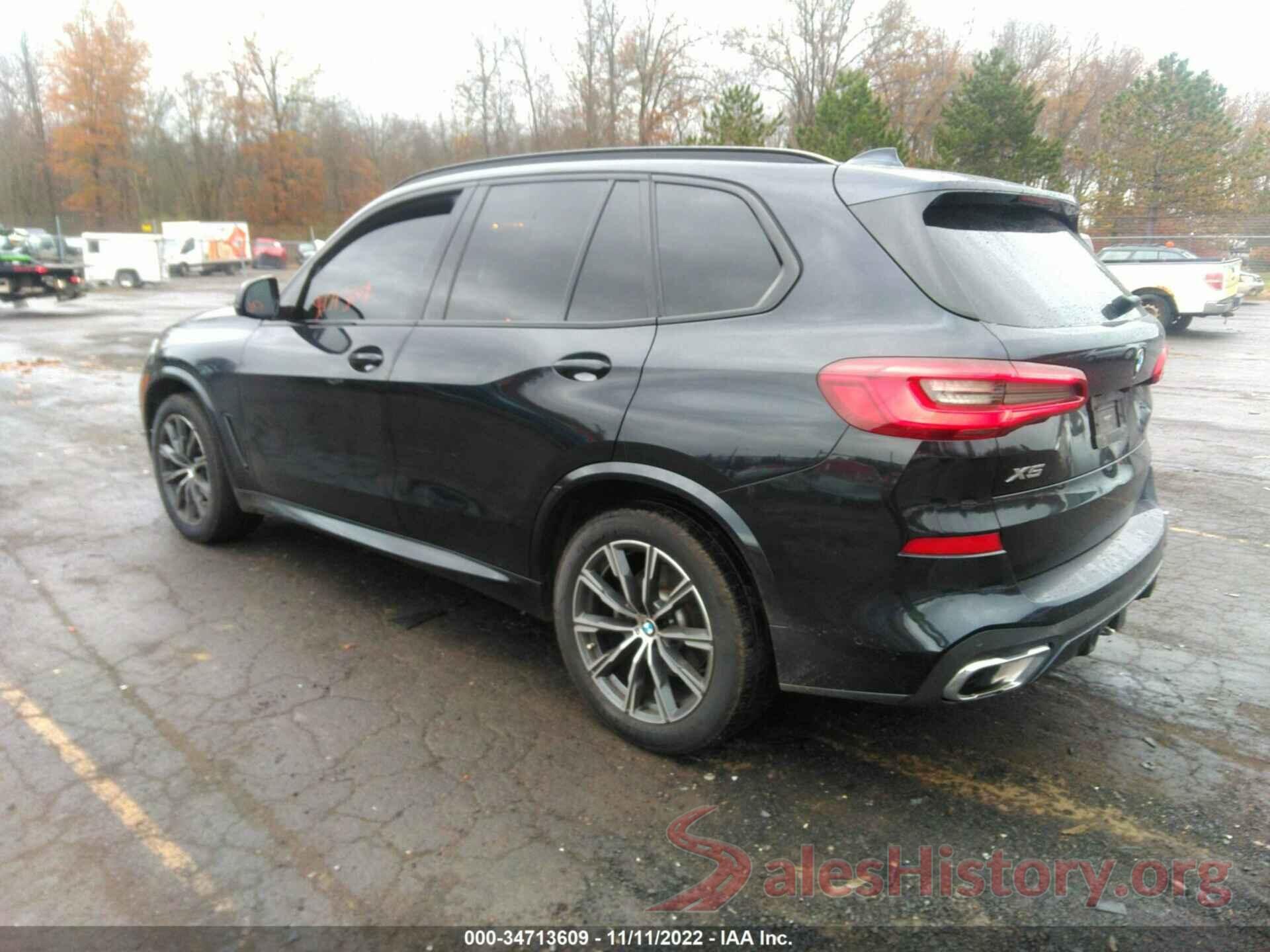 5UXCR6C0XLLL76739 2020 BMW X5