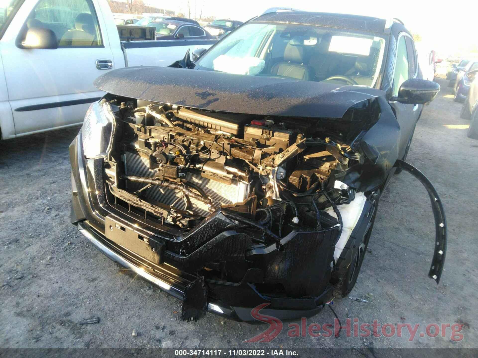 5N1AT2MV3LC764713 2020 NISSAN ROGUE