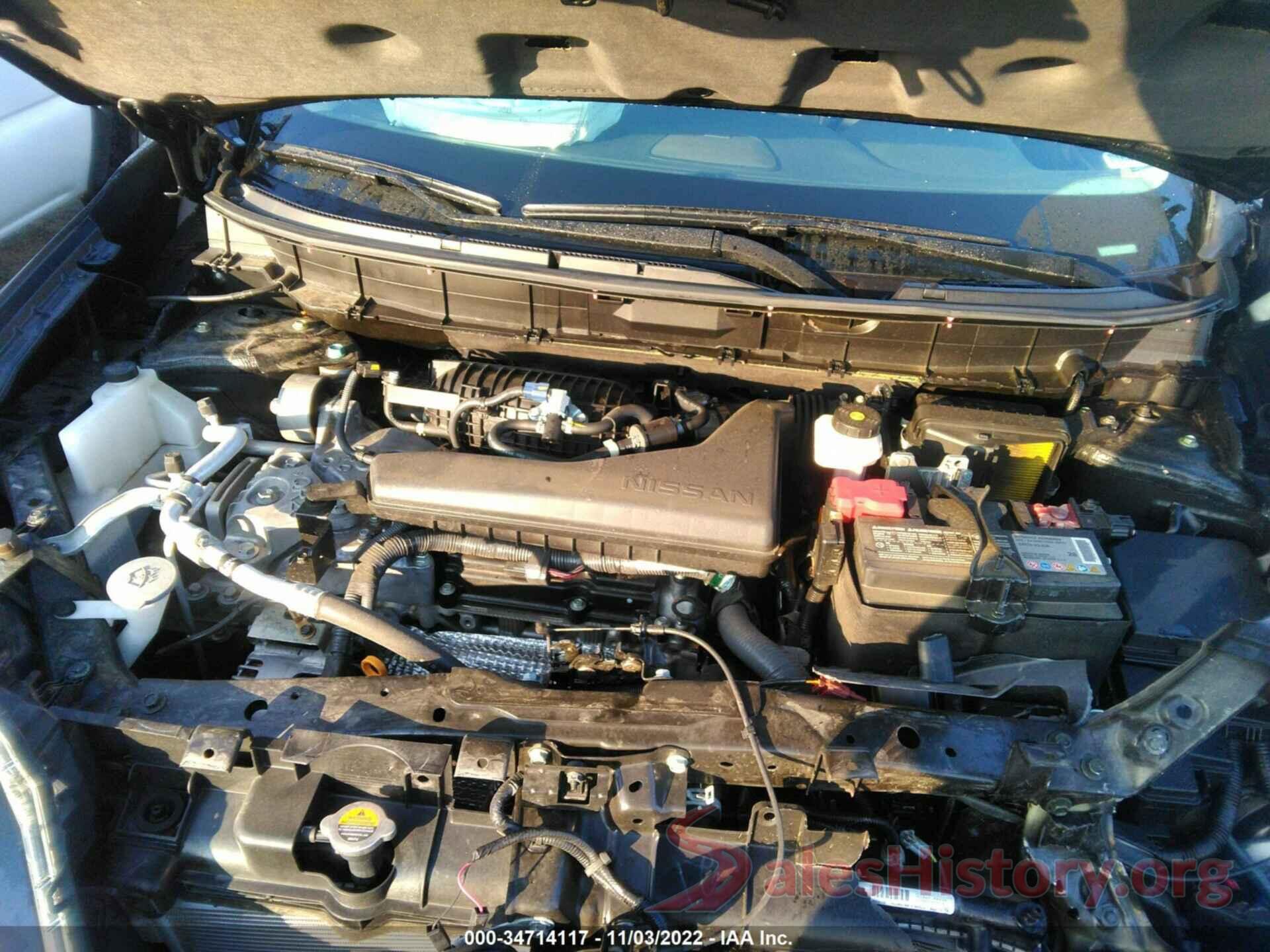 5N1AT2MV3LC764713 2020 NISSAN ROGUE