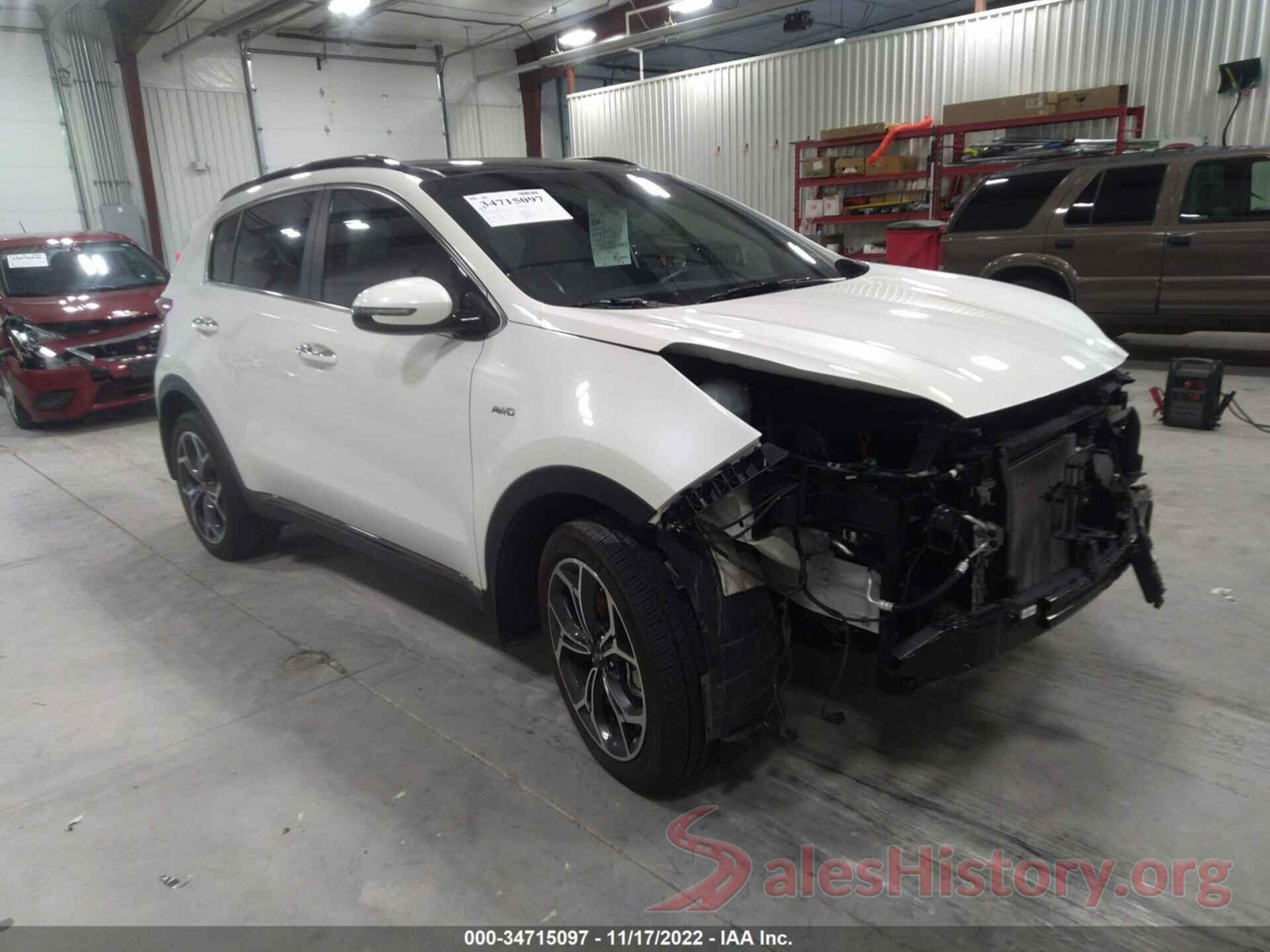 KNDPRCA69L7651728 2020 KIA SPORTAGE