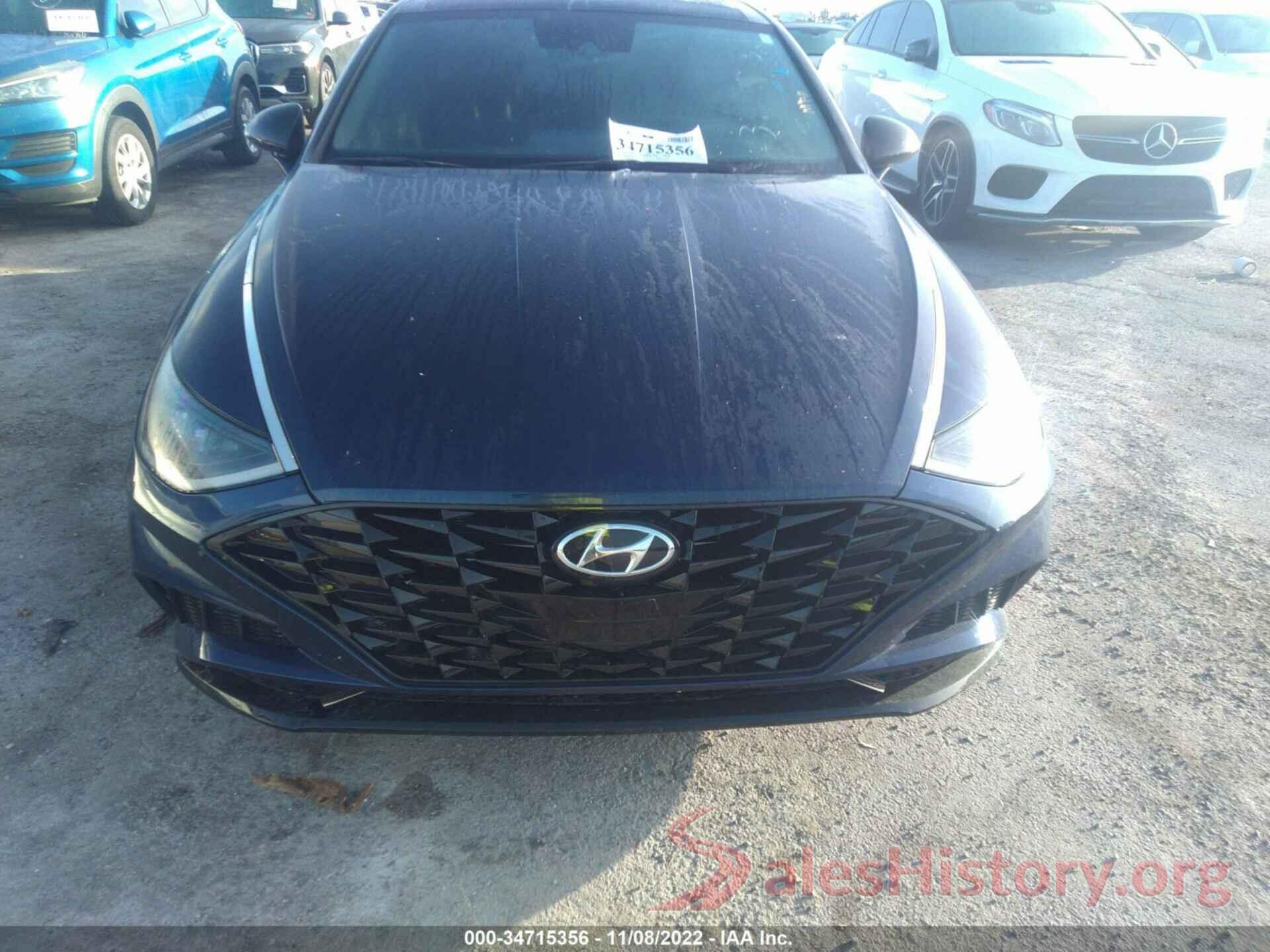 5NPEJ4J20NH150324 2022 HYUNDAI SONATA