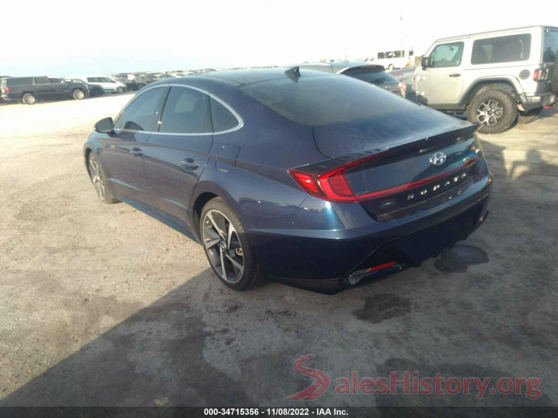 5NPEJ4J20NH150324 2022 HYUNDAI SONATA