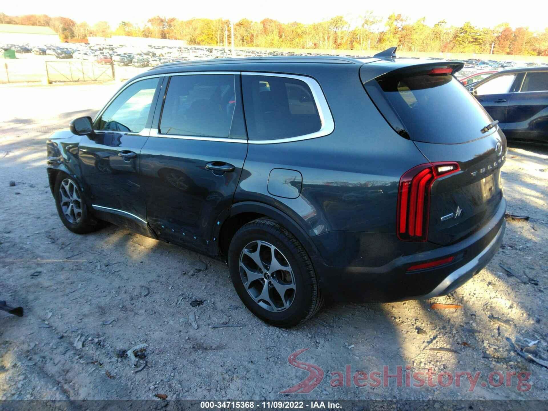 5XYP3DHC6LG068507 2020 KIA TELLURIDE