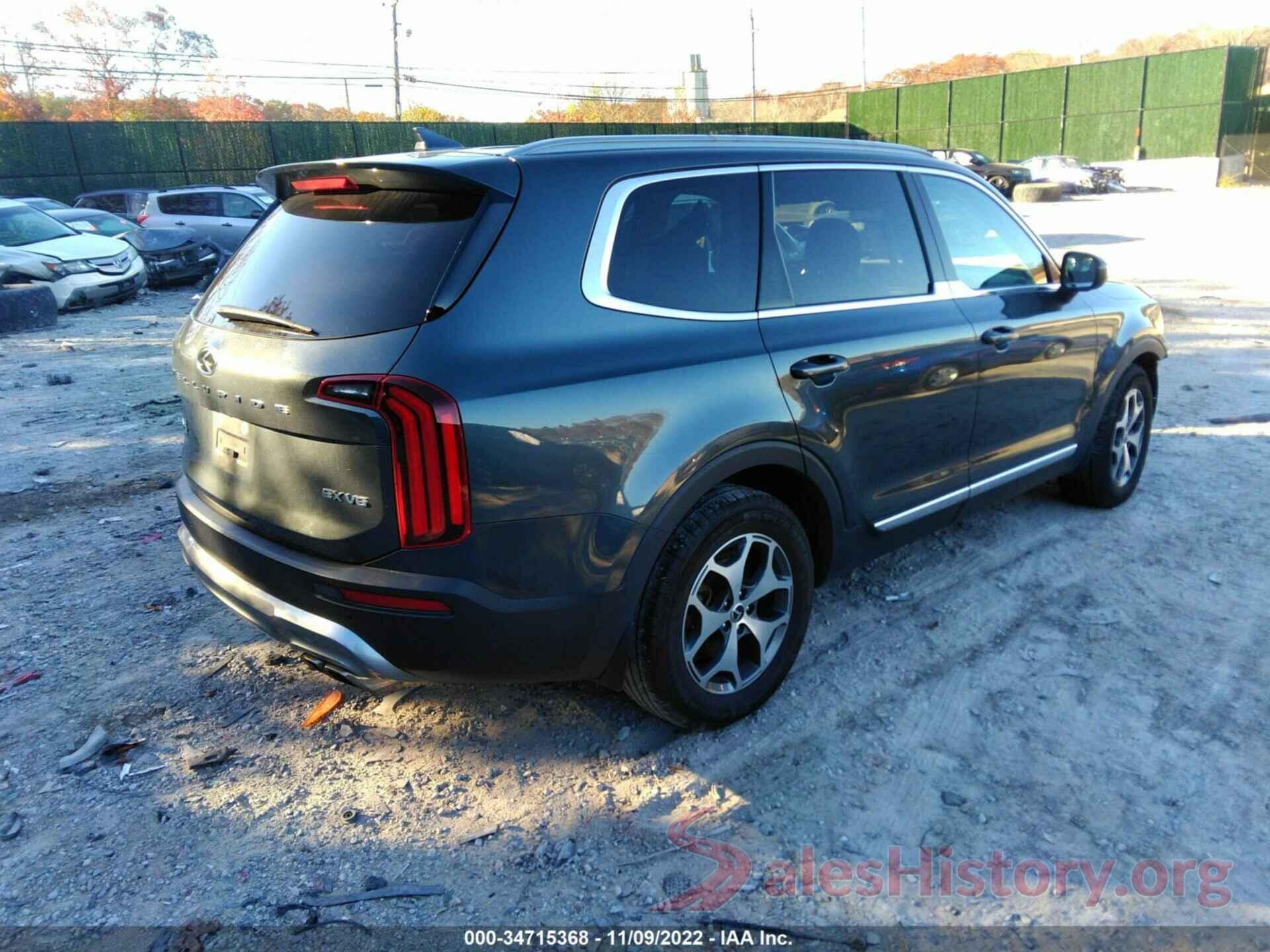 5XYP3DHC6LG068507 2020 KIA TELLURIDE