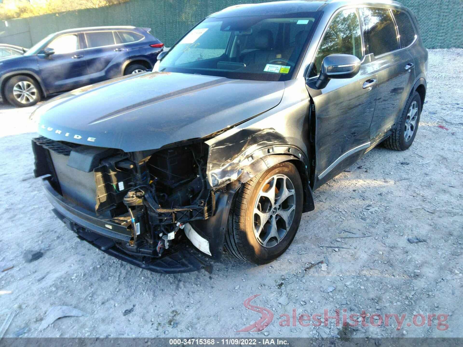 5XYP3DHC6LG068507 2020 KIA TELLURIDE