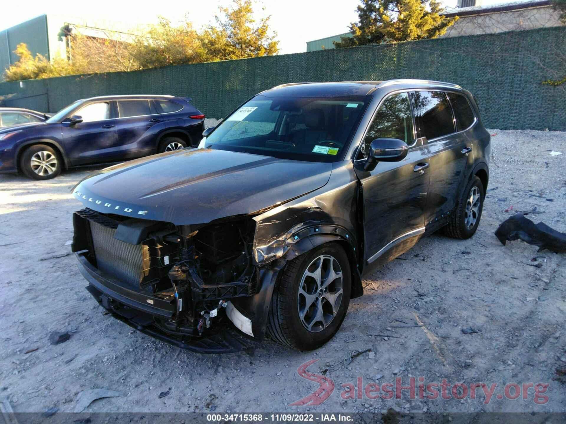 5XYP3DHC6LG068507 2020 KIA TELLURIDE