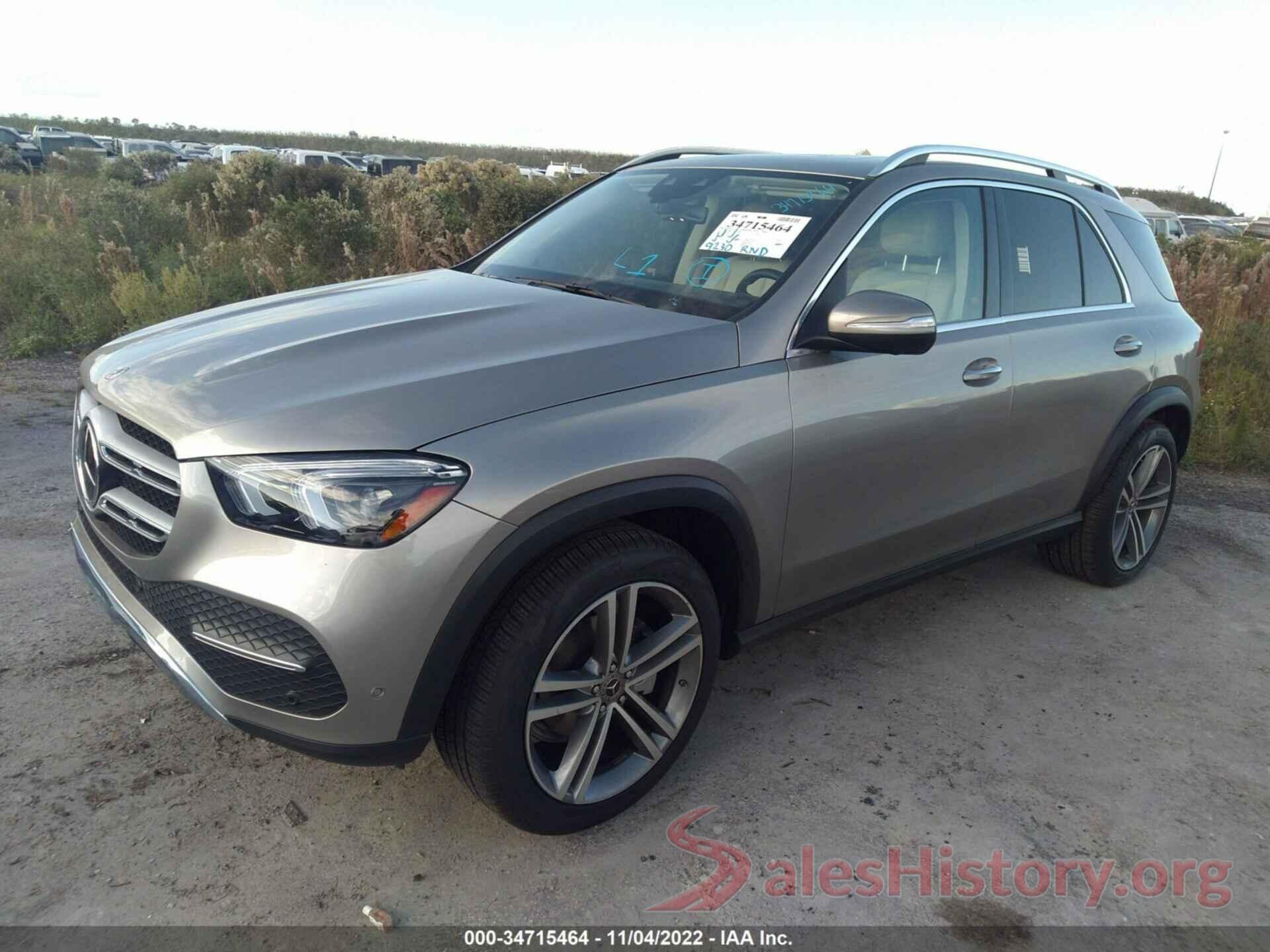 4JGFB4JB2NA739525 2022 MERCEDES-BENZ GLE