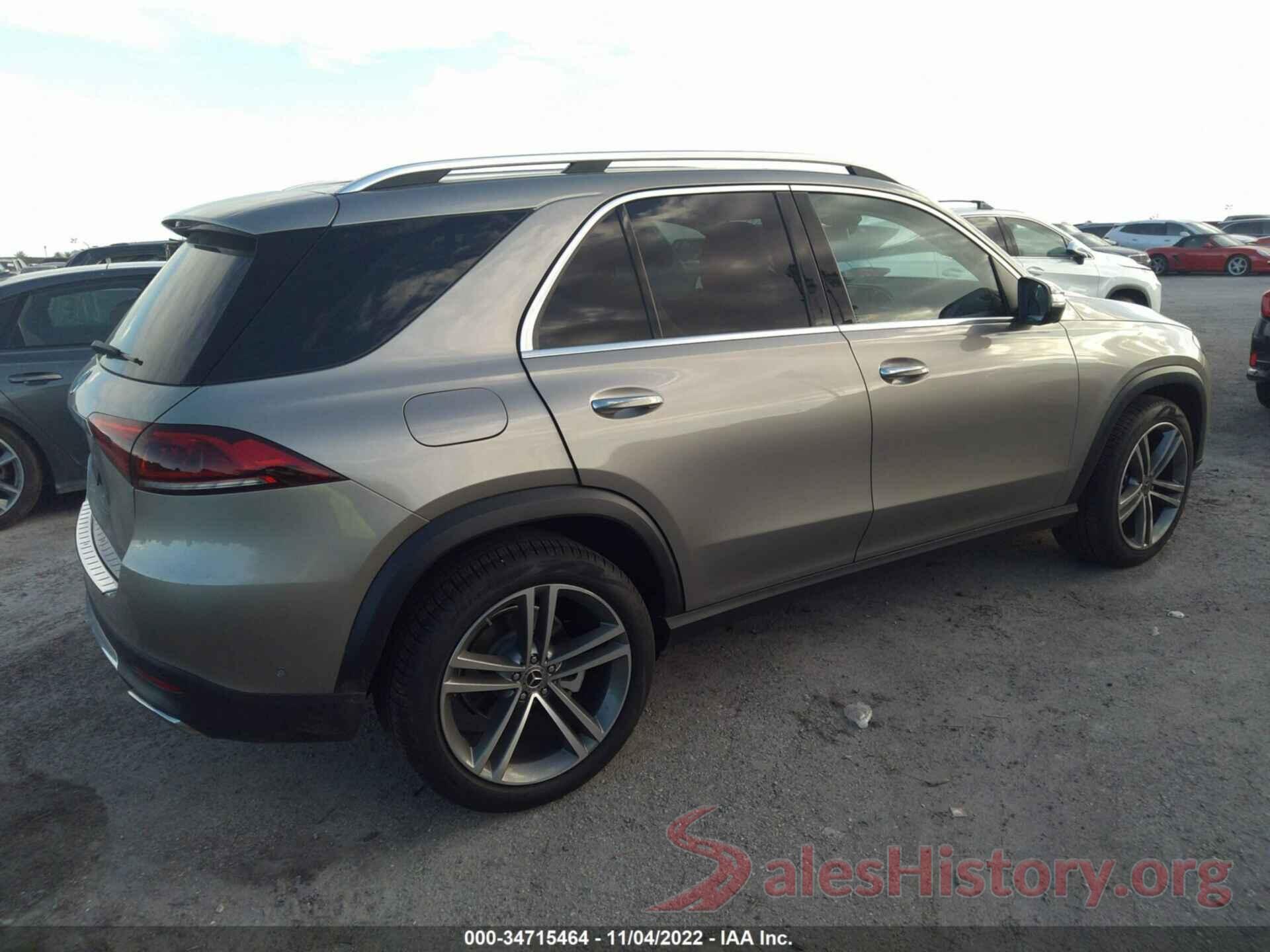 4JGFB4JB2NA739525 2022 MERCEDES-BENZ GLE