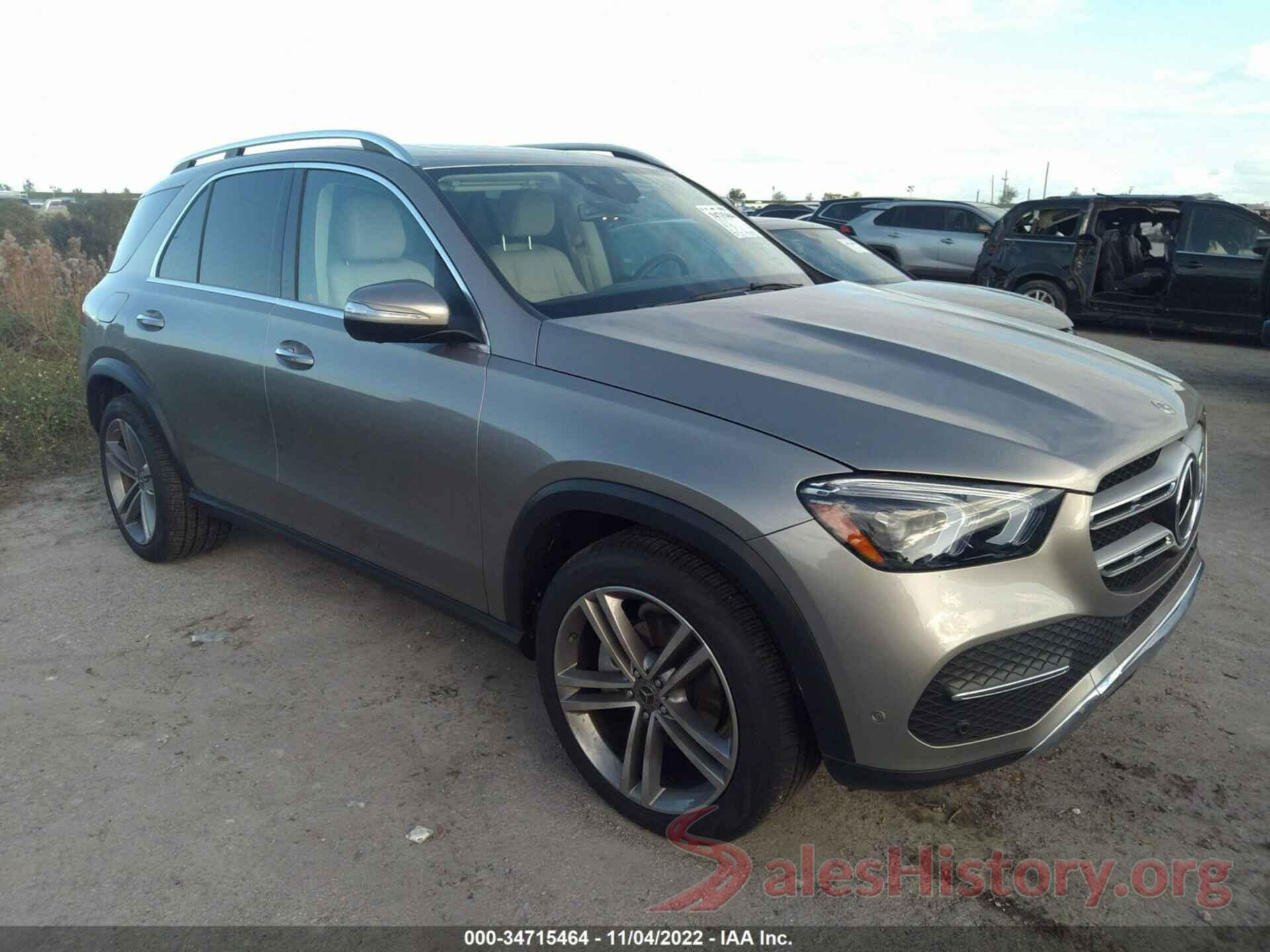 4JGFB4JB2NA739525 2022 MERCEDES-BENZ GLE