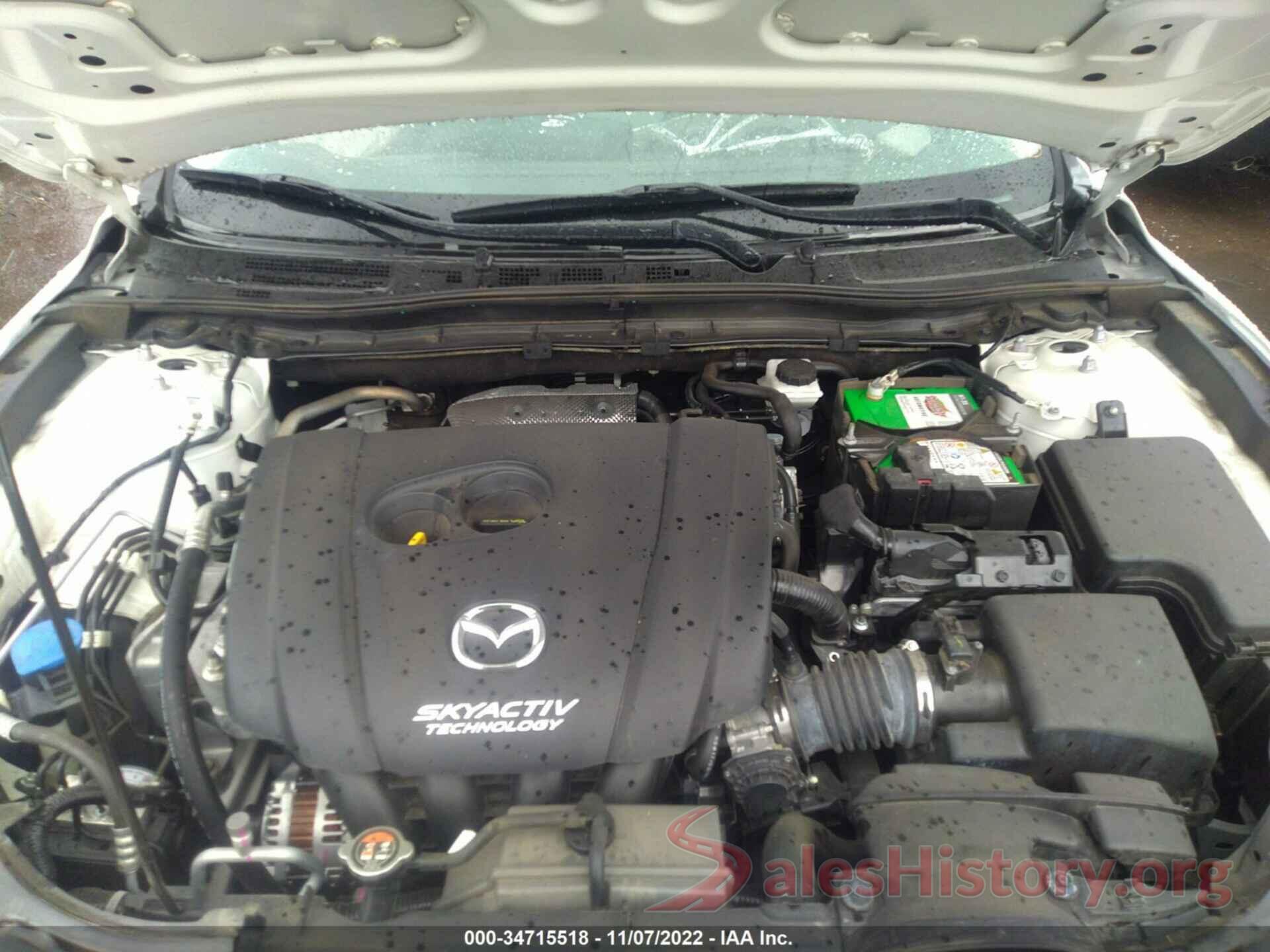 3MZBN1V30JM177839 2018 MAZDA MAZDA3 4-DOOR