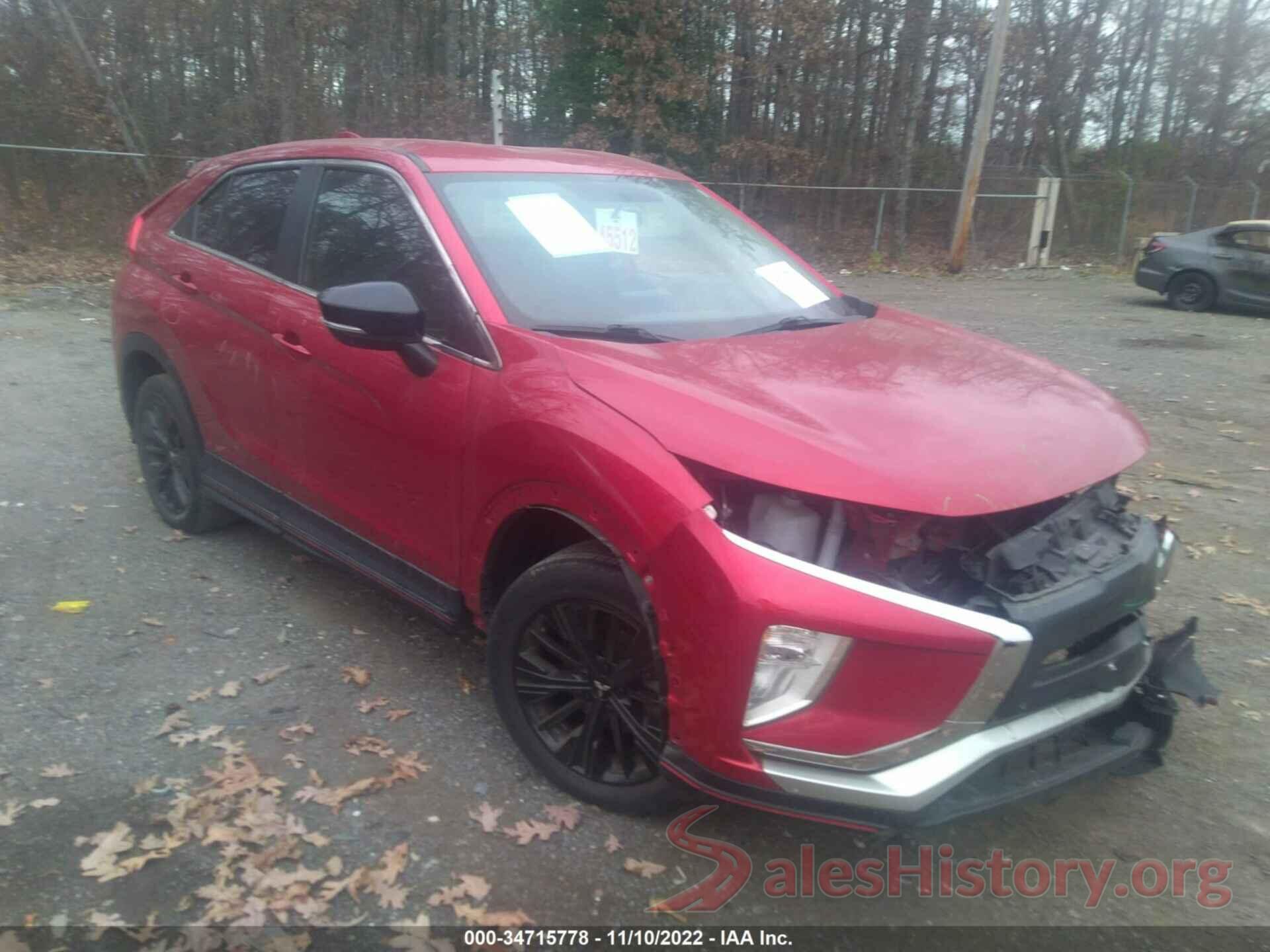 JA4AT4AA4JZ055634 2018 MITSUBISHI ECLIPSE CROSS