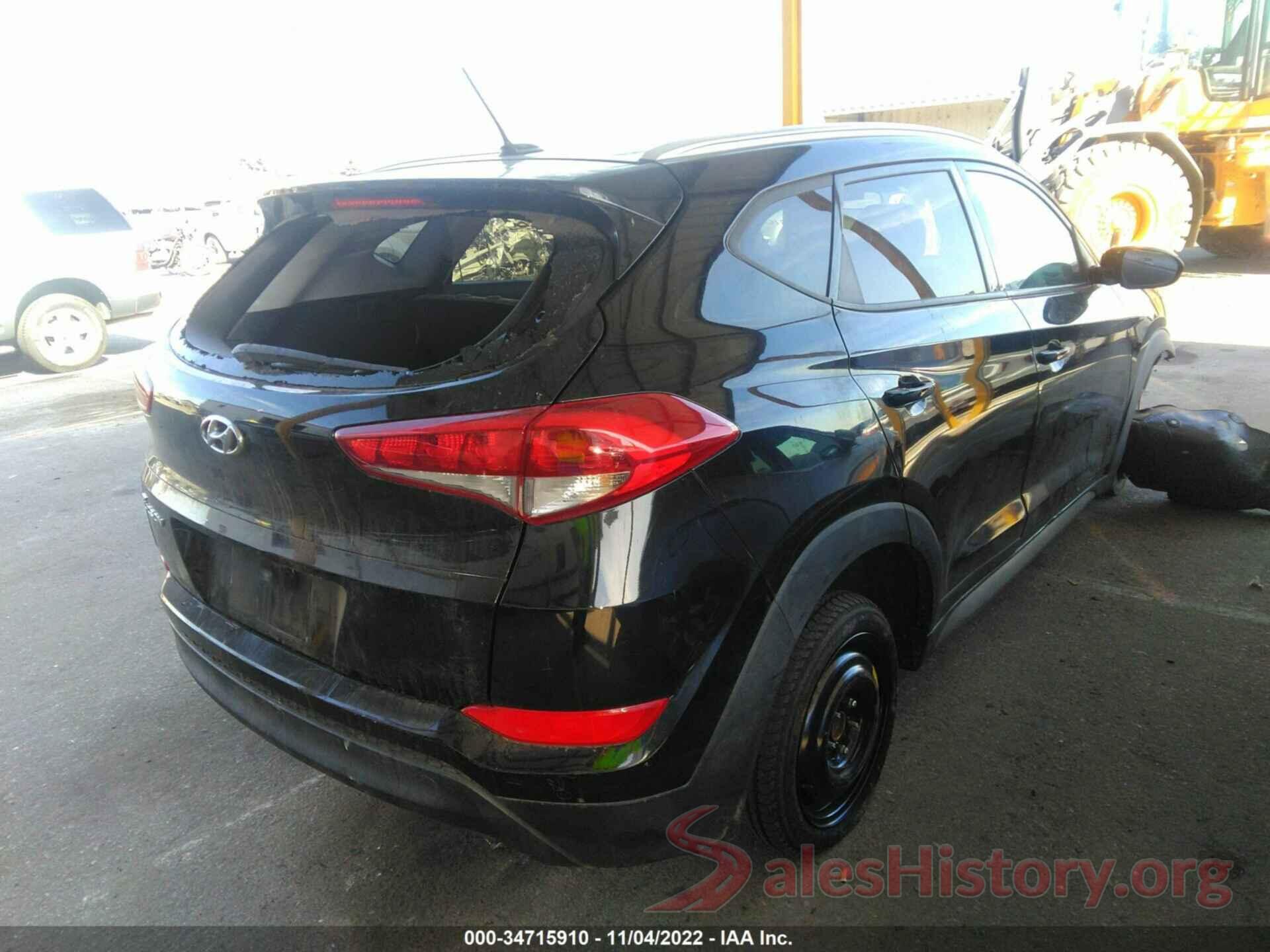 KM8J33A46HU336282 2017 HYUNDAI TUCSON