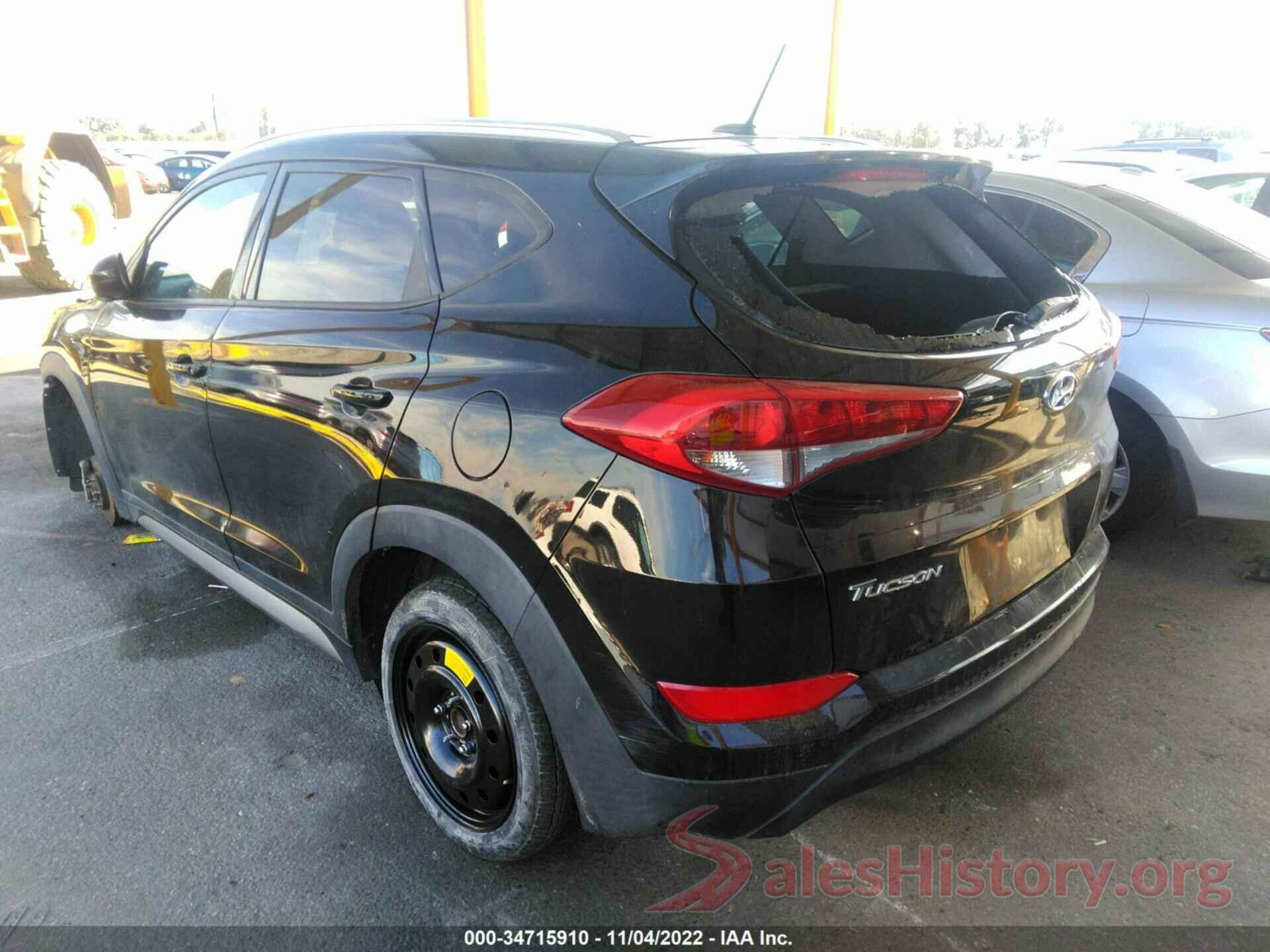 KM8J33A46HU336282 2017 HYUNDAI TUCSON