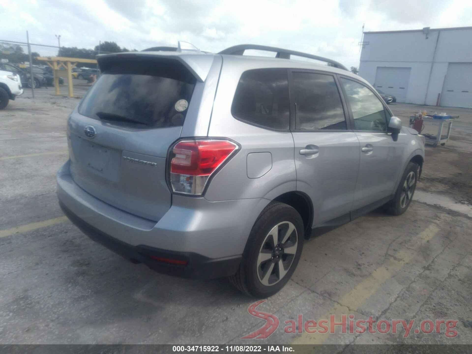 JF2SJAEC0JH400644 2018 SUBARU FORESTER