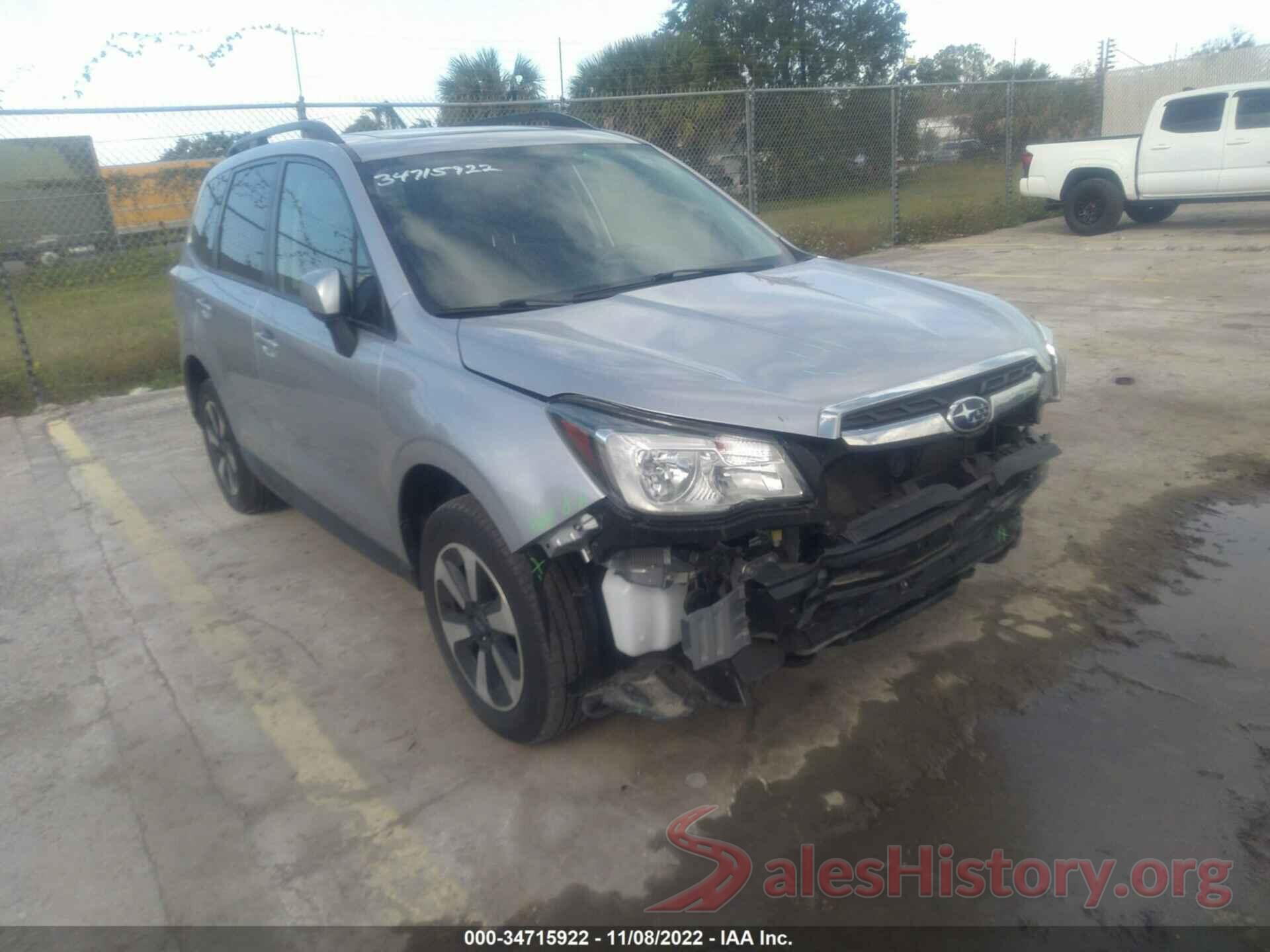 JF2SJAEC0JH400644 2018 SUBARU FORESTER