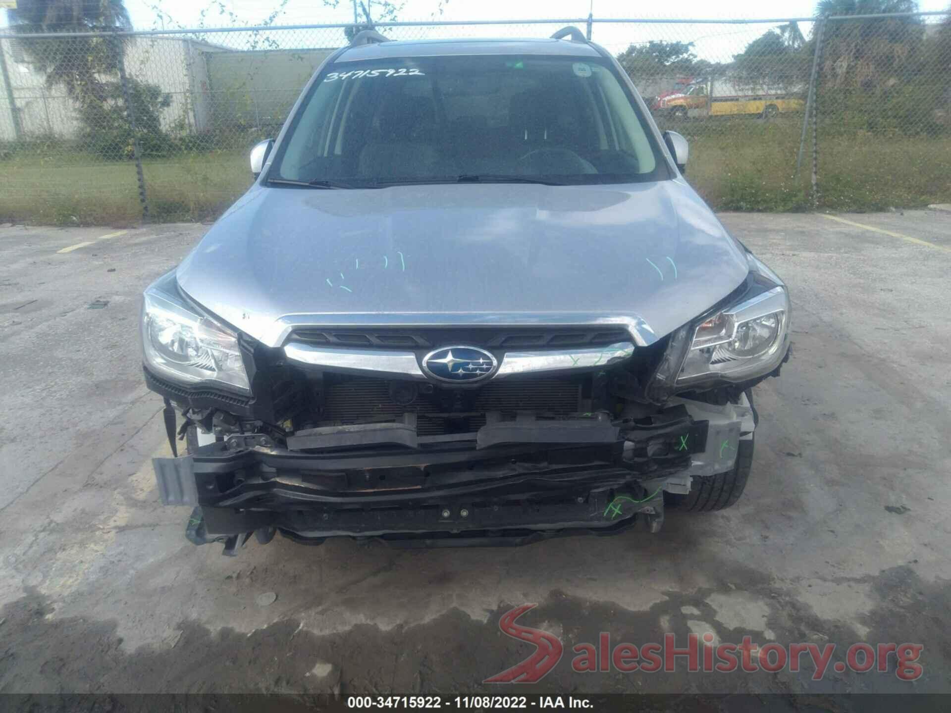 JF2SJAEC0JH400644 2018 SUBARU FORESTER