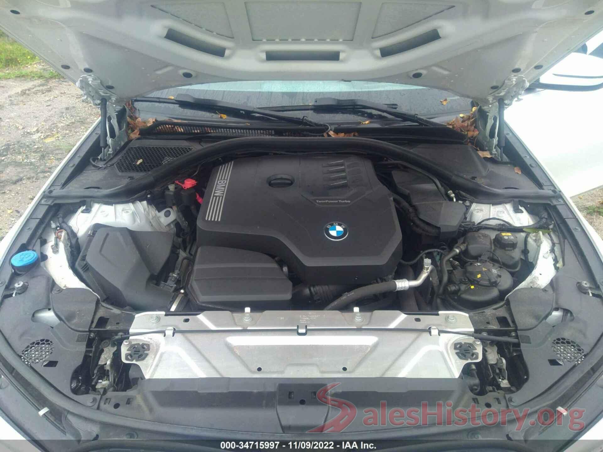 WBA5R1C51KFH00084 2019 BMW 3 SERIES