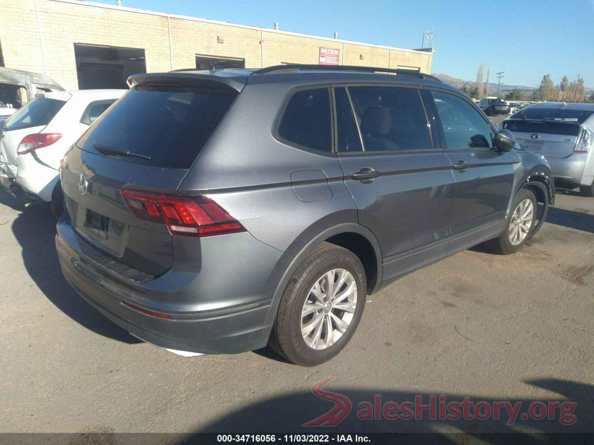 3VV1B7AXXLM131510 2020 VOLKSWAGEN TIGUAN