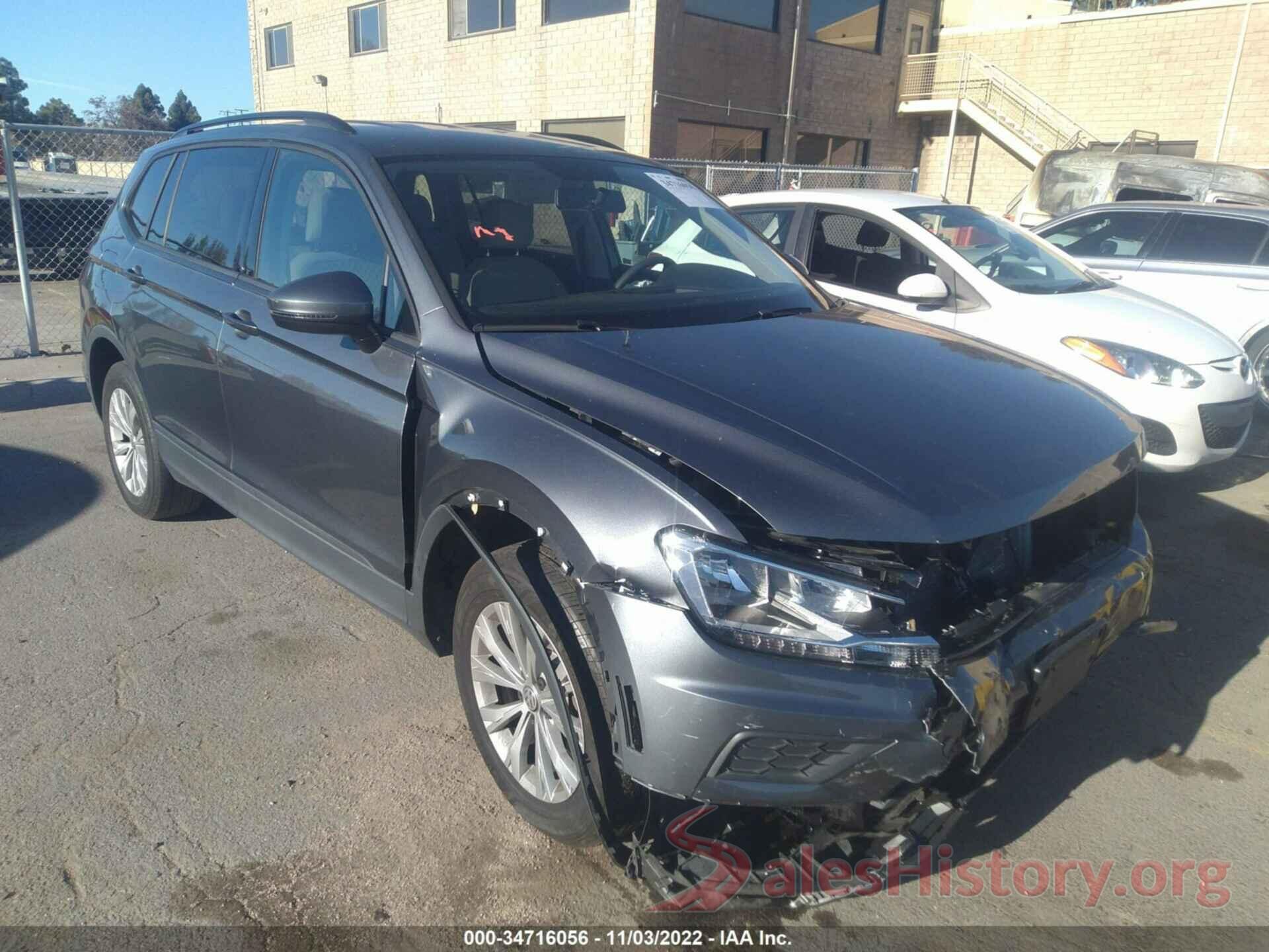 3VV1B7AXXLM131510 2020 VOLKSWAGEN TIGUAN